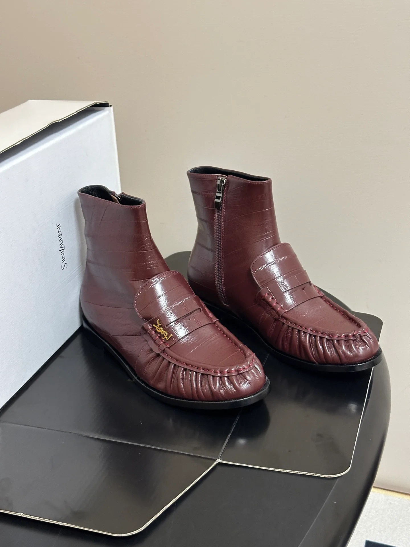 Ботильоны Женские Saint Laurent 18340998