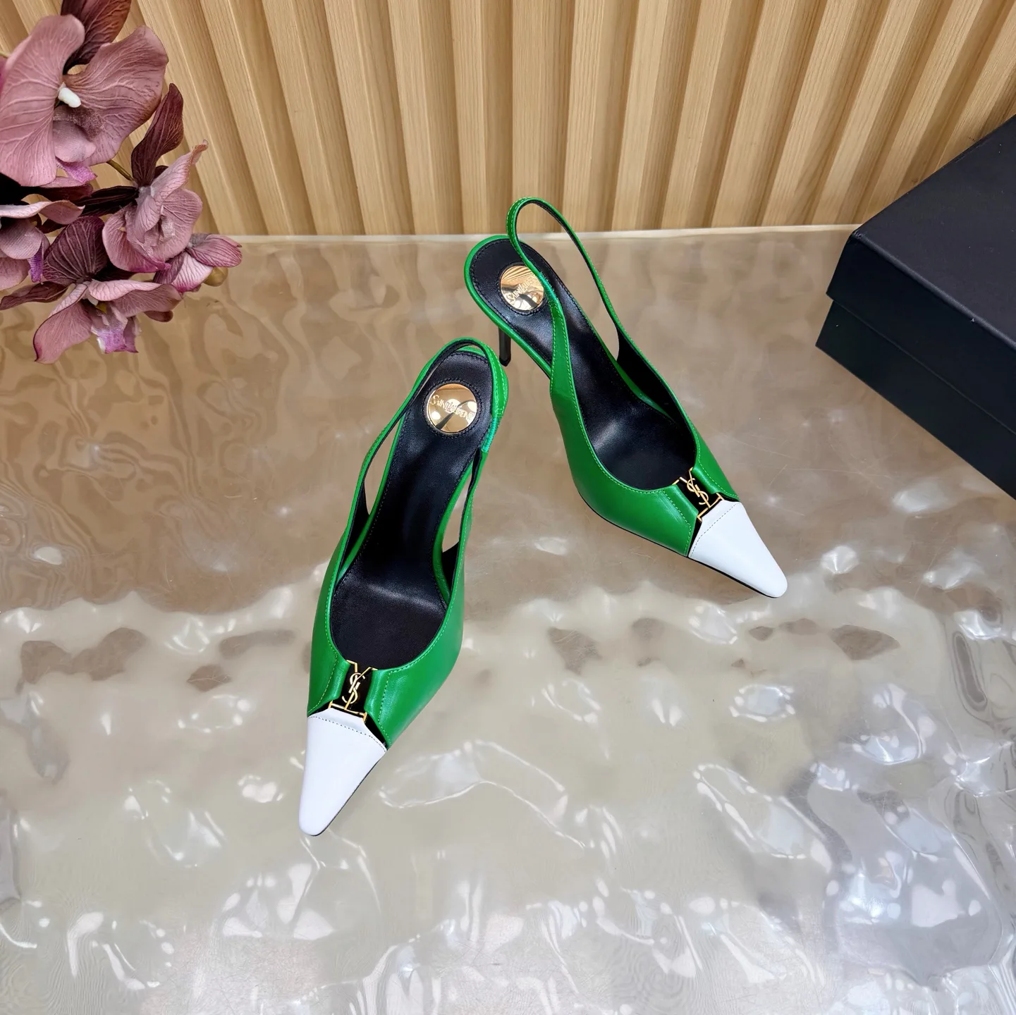 Туфли Женские Saint Laurent 9999673