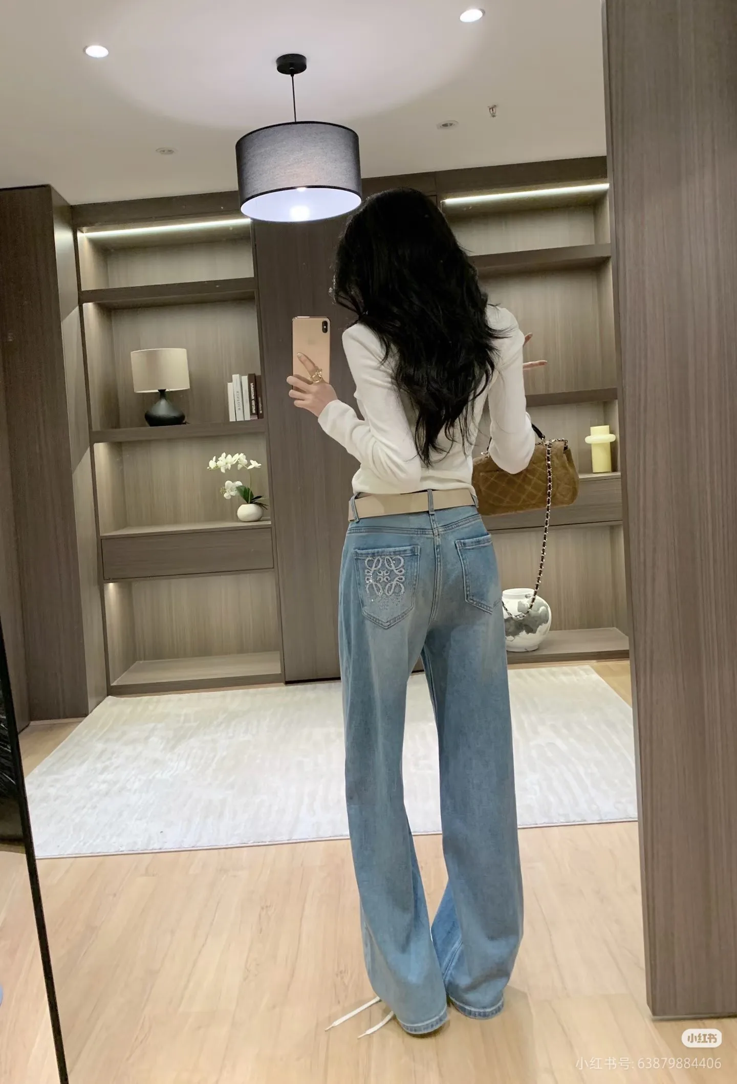 Джинсы Женские Loewe 4960672