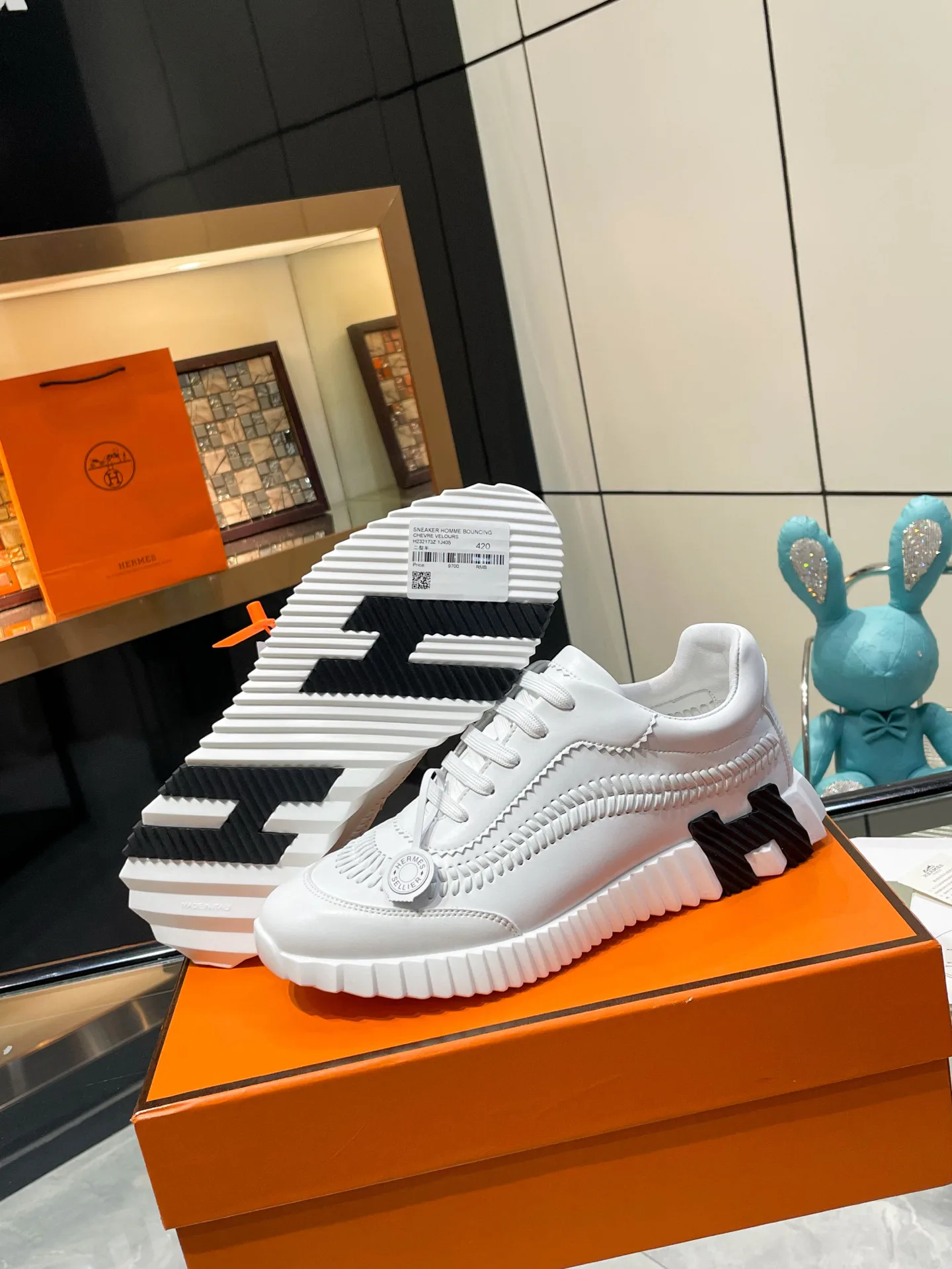 Кроссовки Женские Hermes 17954787