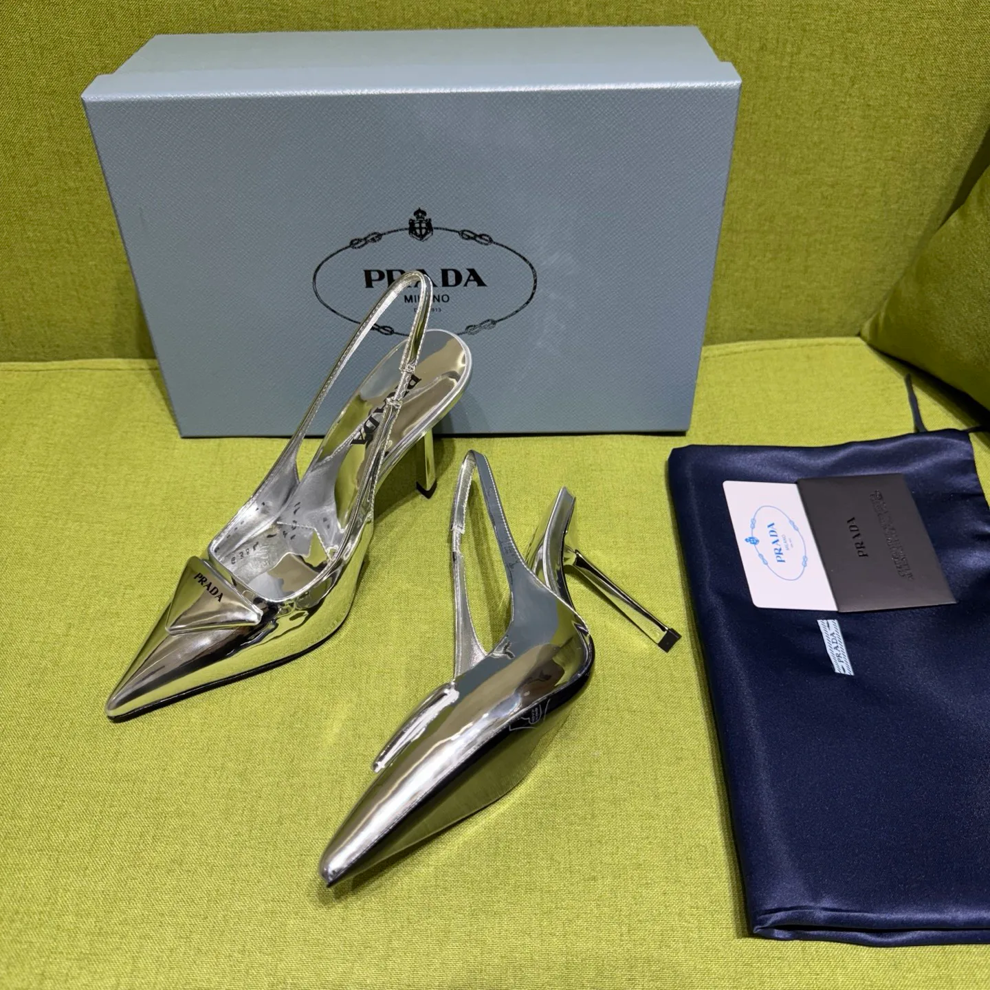 Туфли Женские Prada 556082