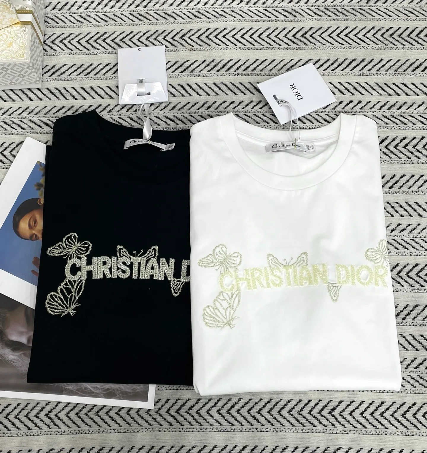 Футболки Женские Christian Dior 4875068