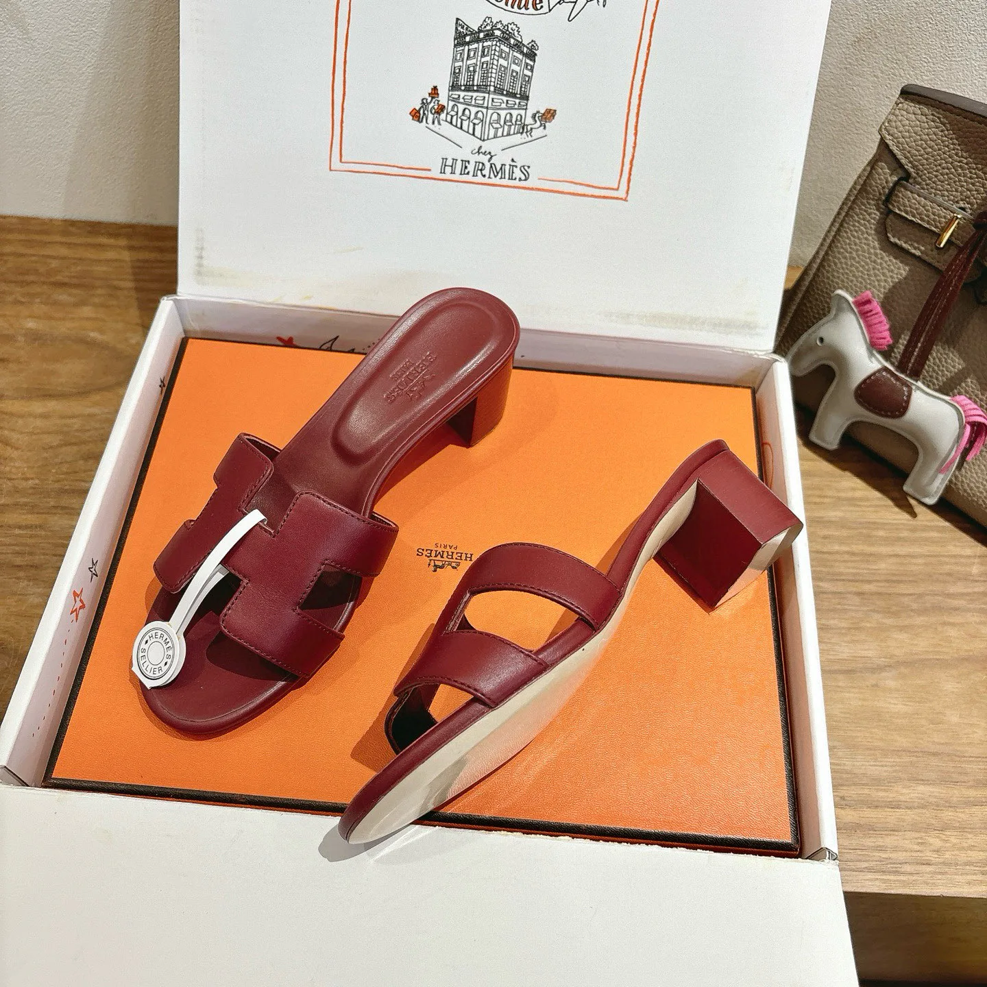 Босоножки Женские Hermes 396937