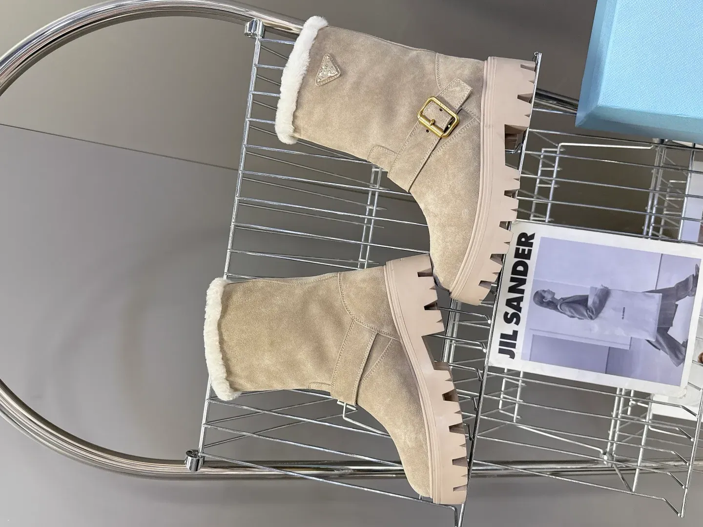 Ботинки Женские Prada 299887