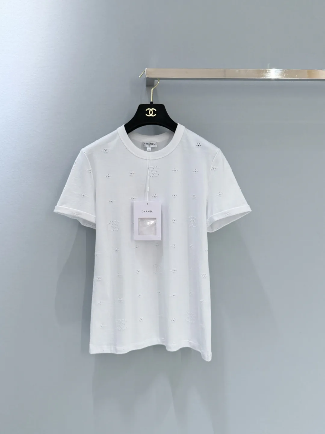 Футболки Женские Chanel 13376397