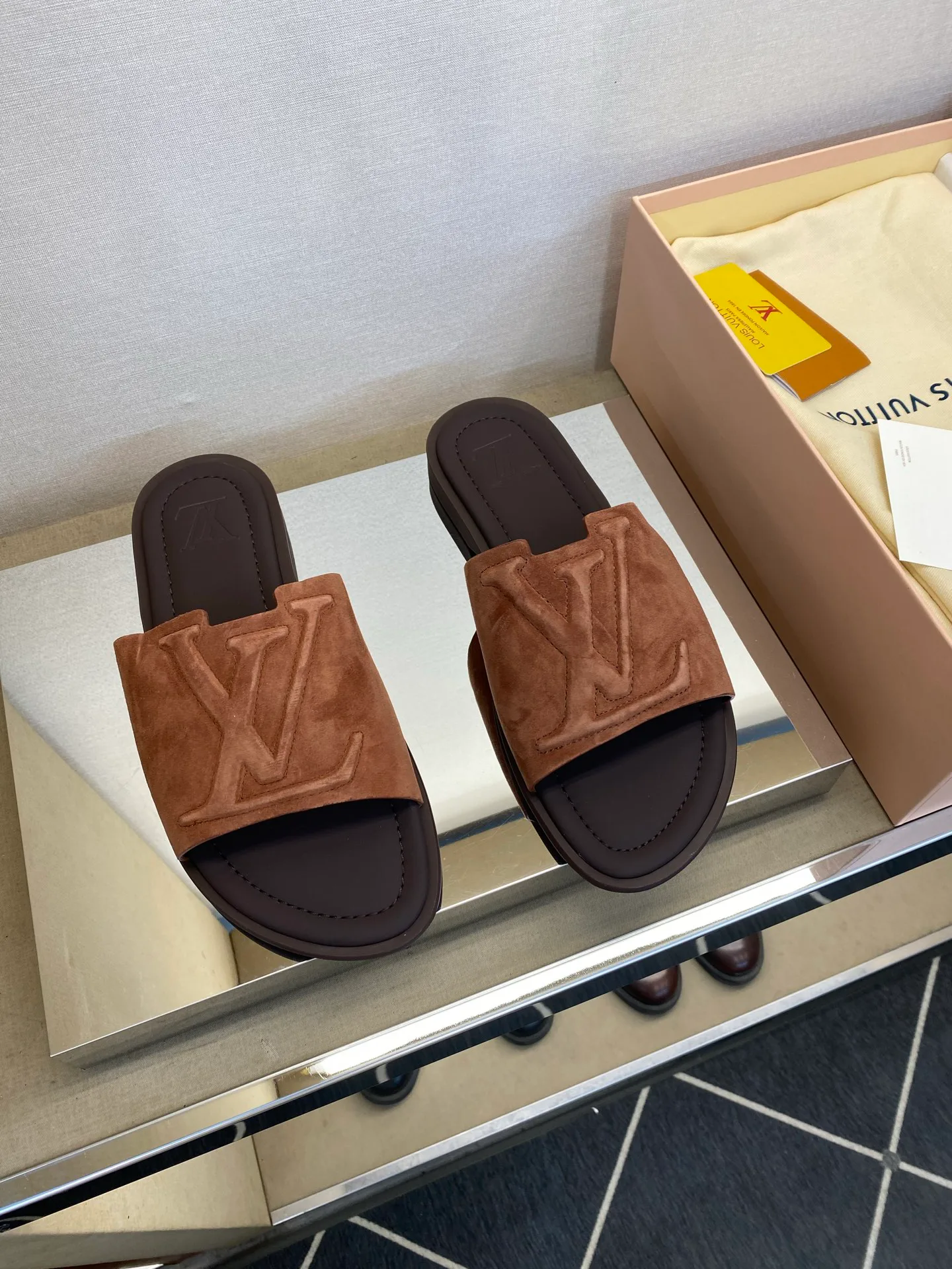 Сандалии Мужские Louis Vuitton 12809829