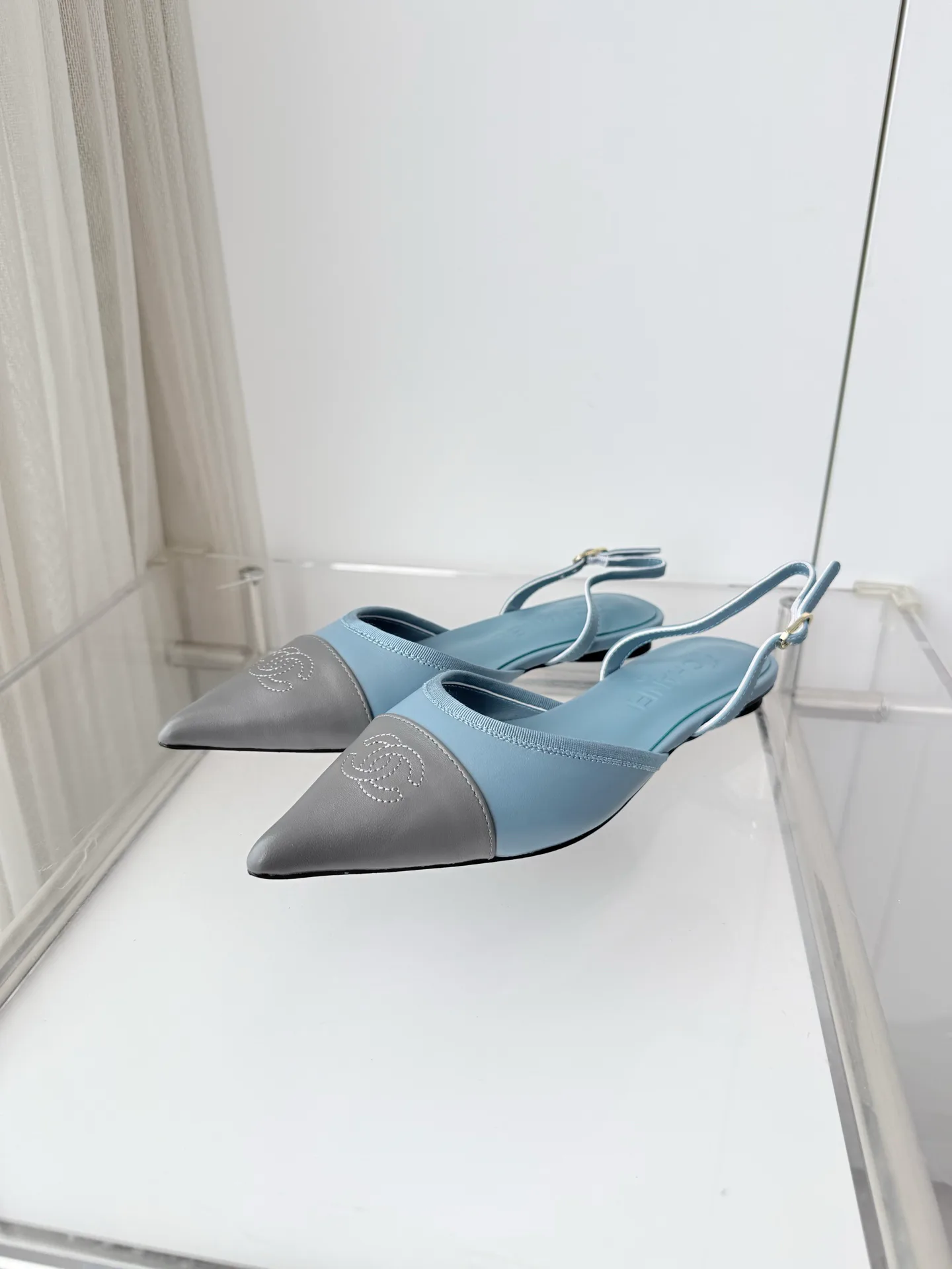 Босоножки Женские Chanel 10789679