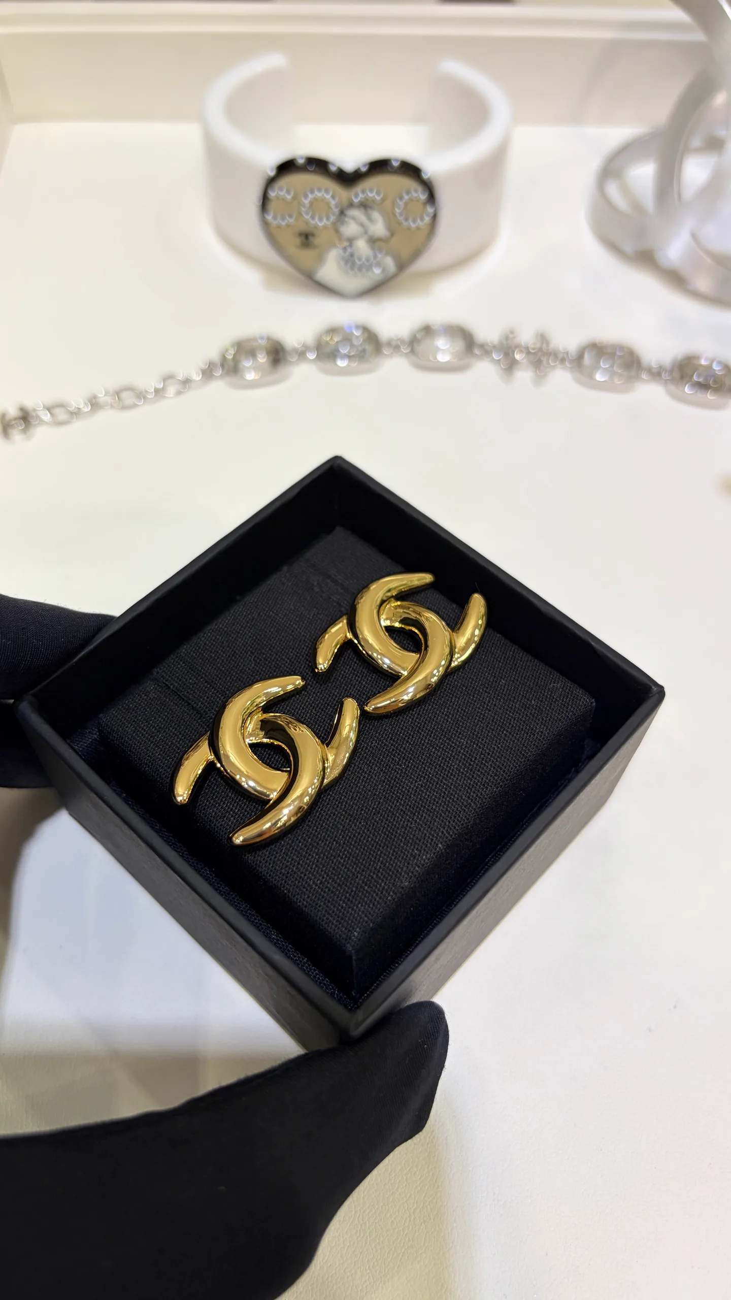 Бижутерия Chanel 17811344