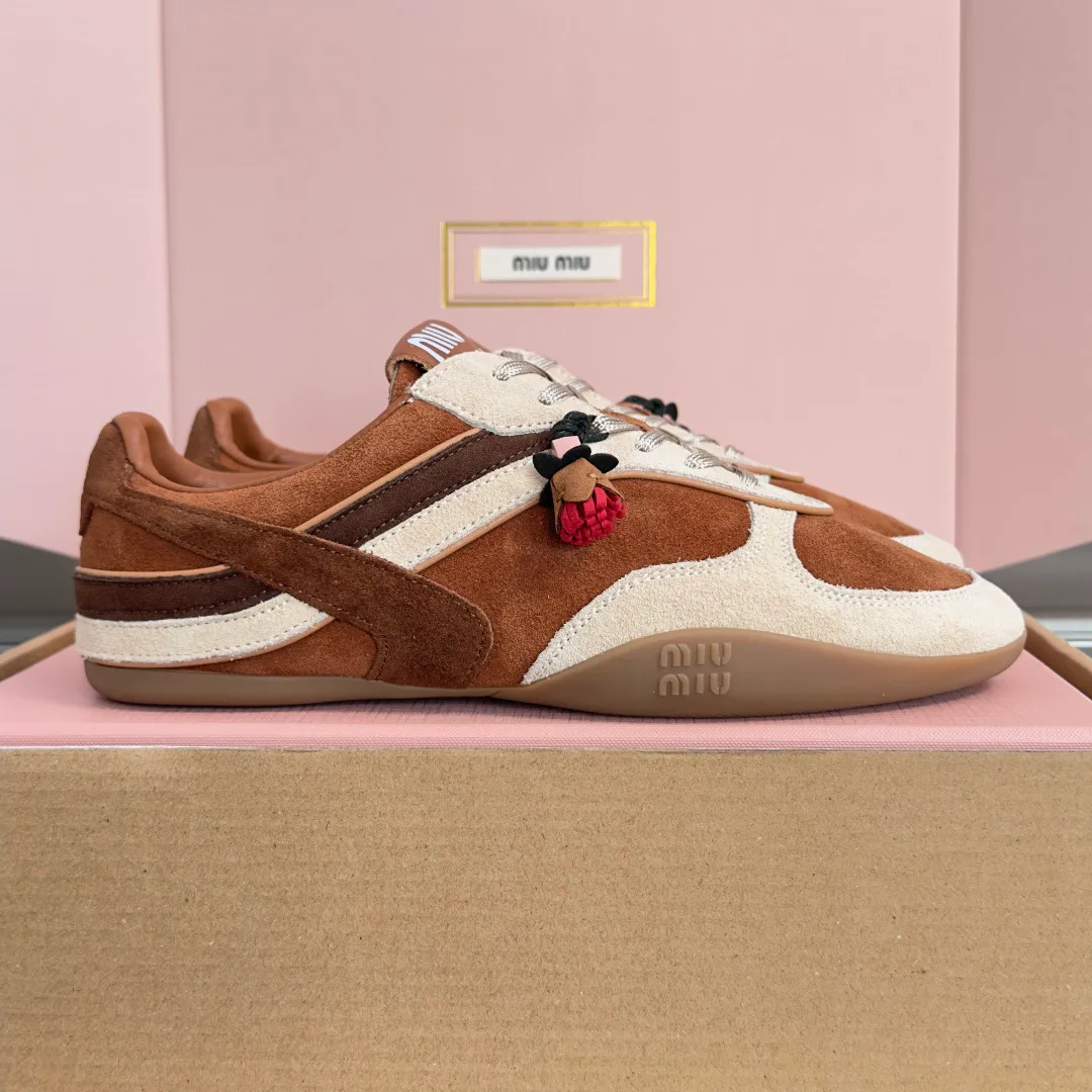 Кроссовки Женские Miu Miu 18092985