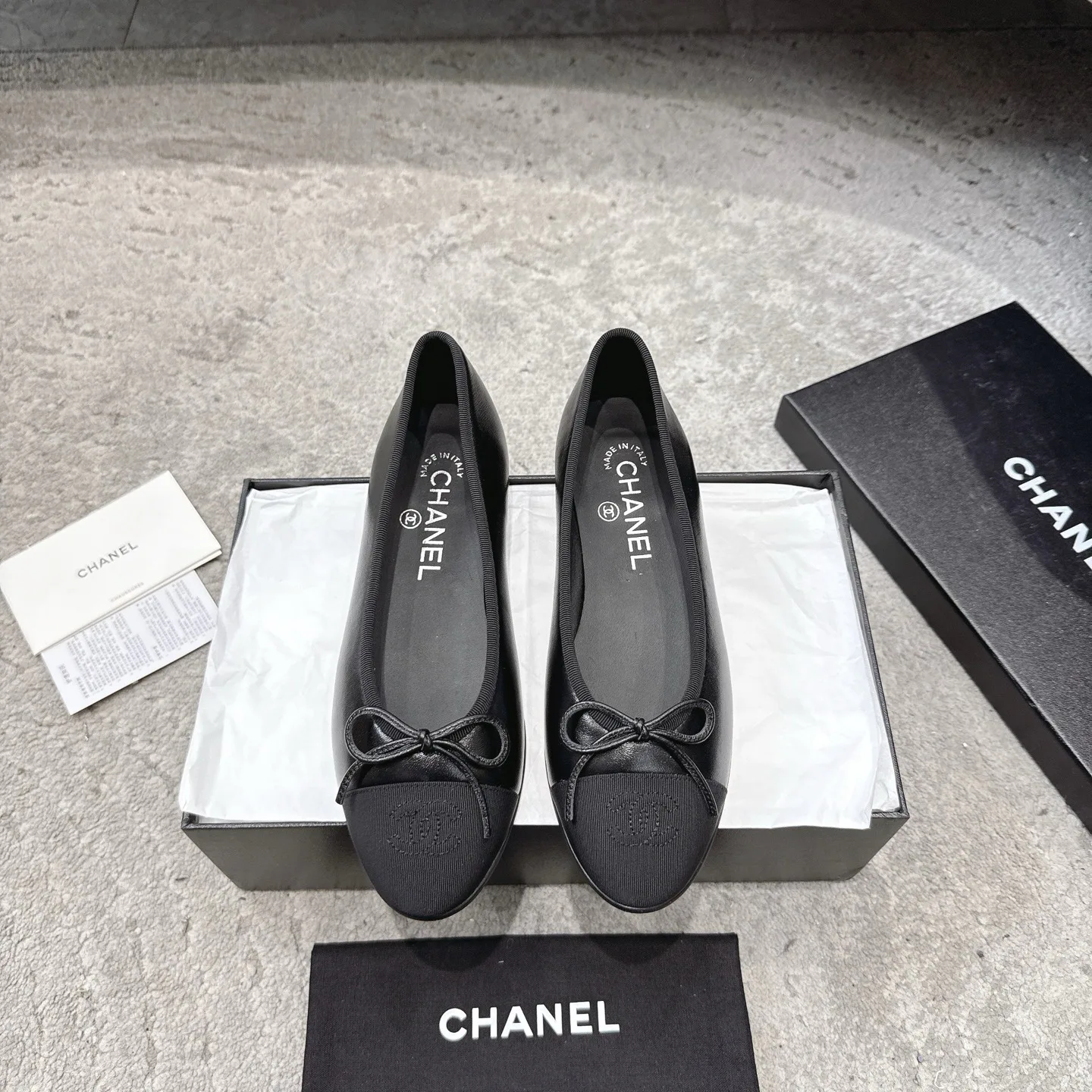 Балетки Женские Chanel 17572344
