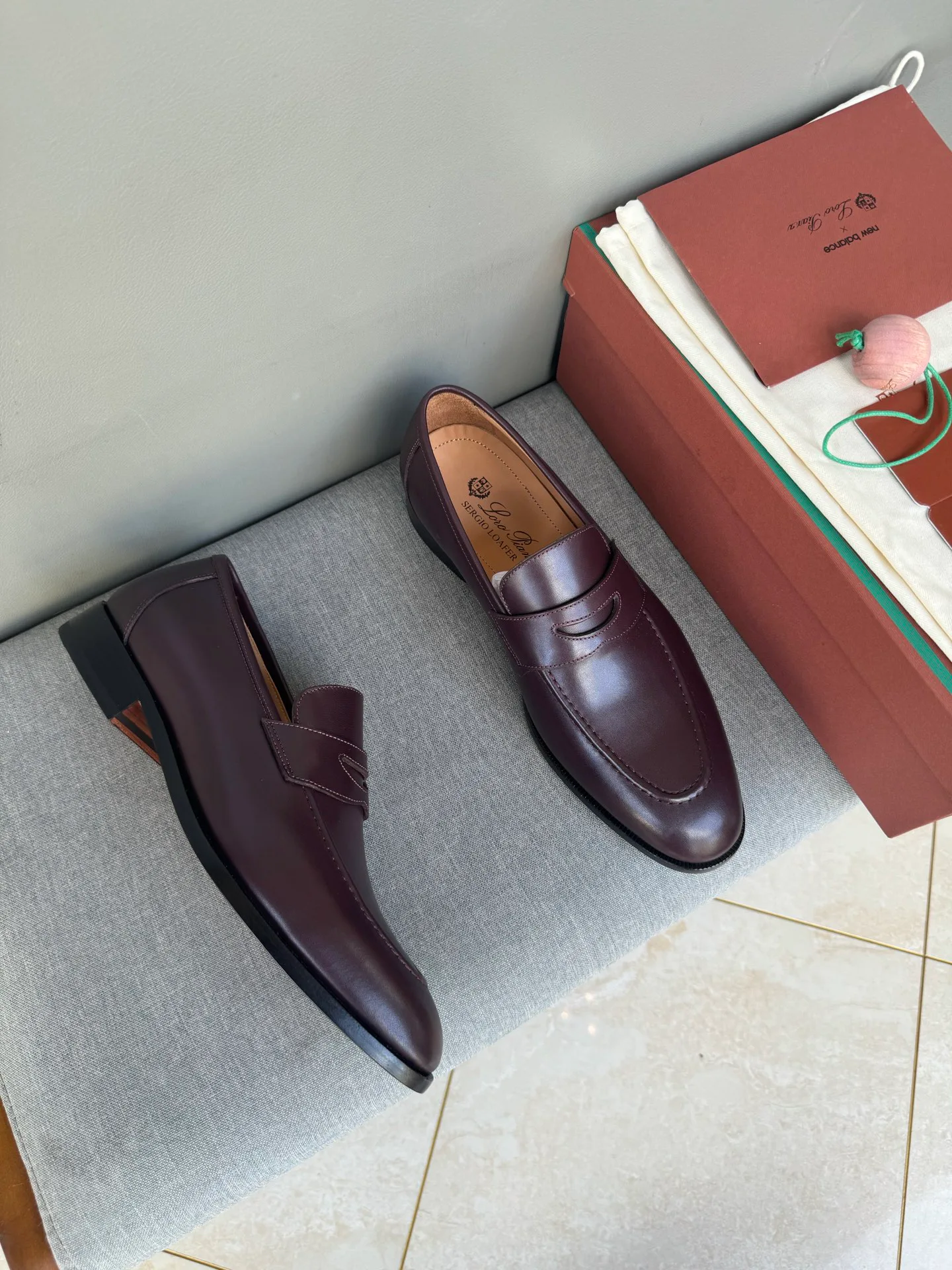 Лоферы И Туфли Мужские Loro Piana 18055143