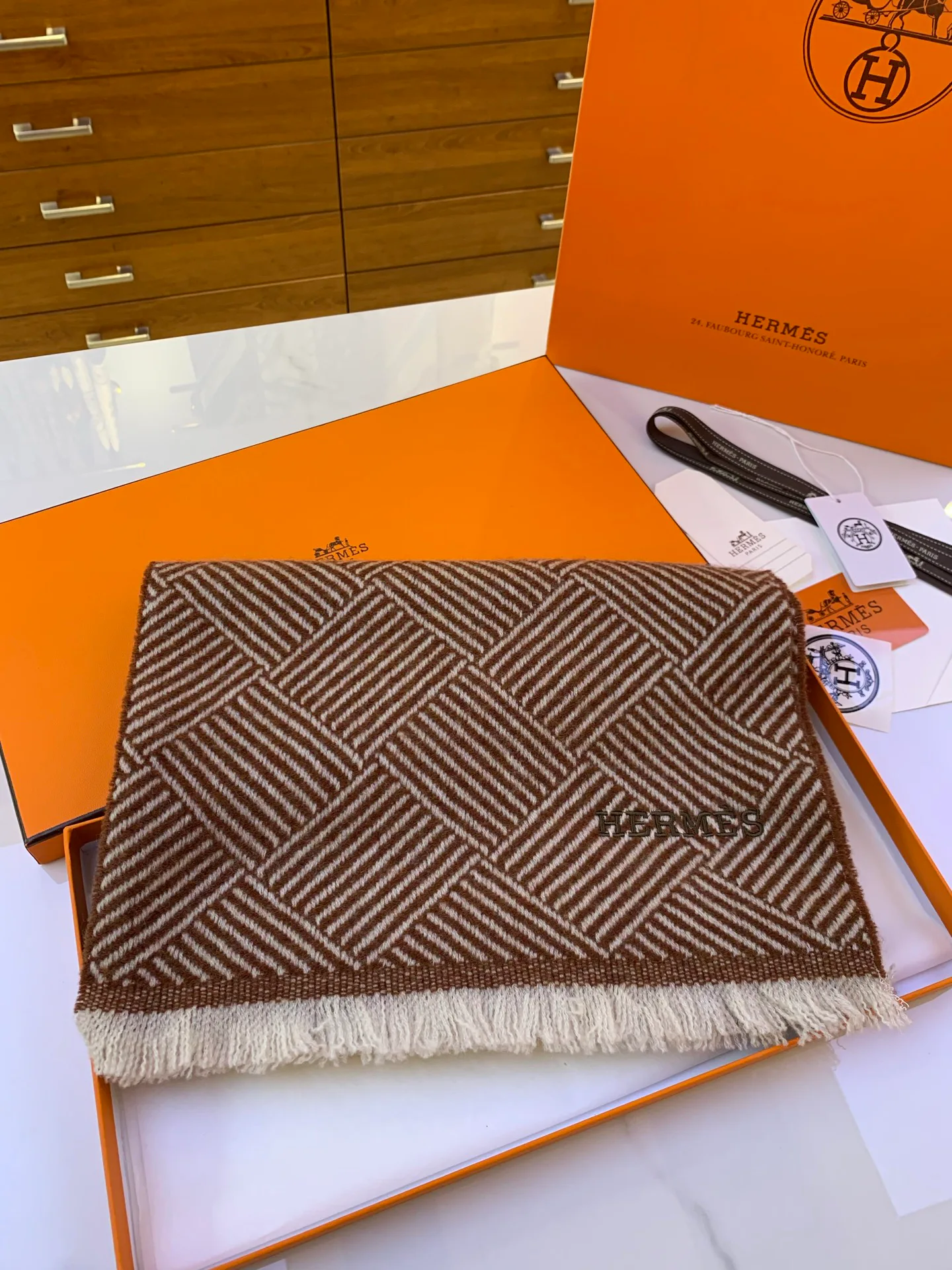 Шарфы Hermes 18437540
