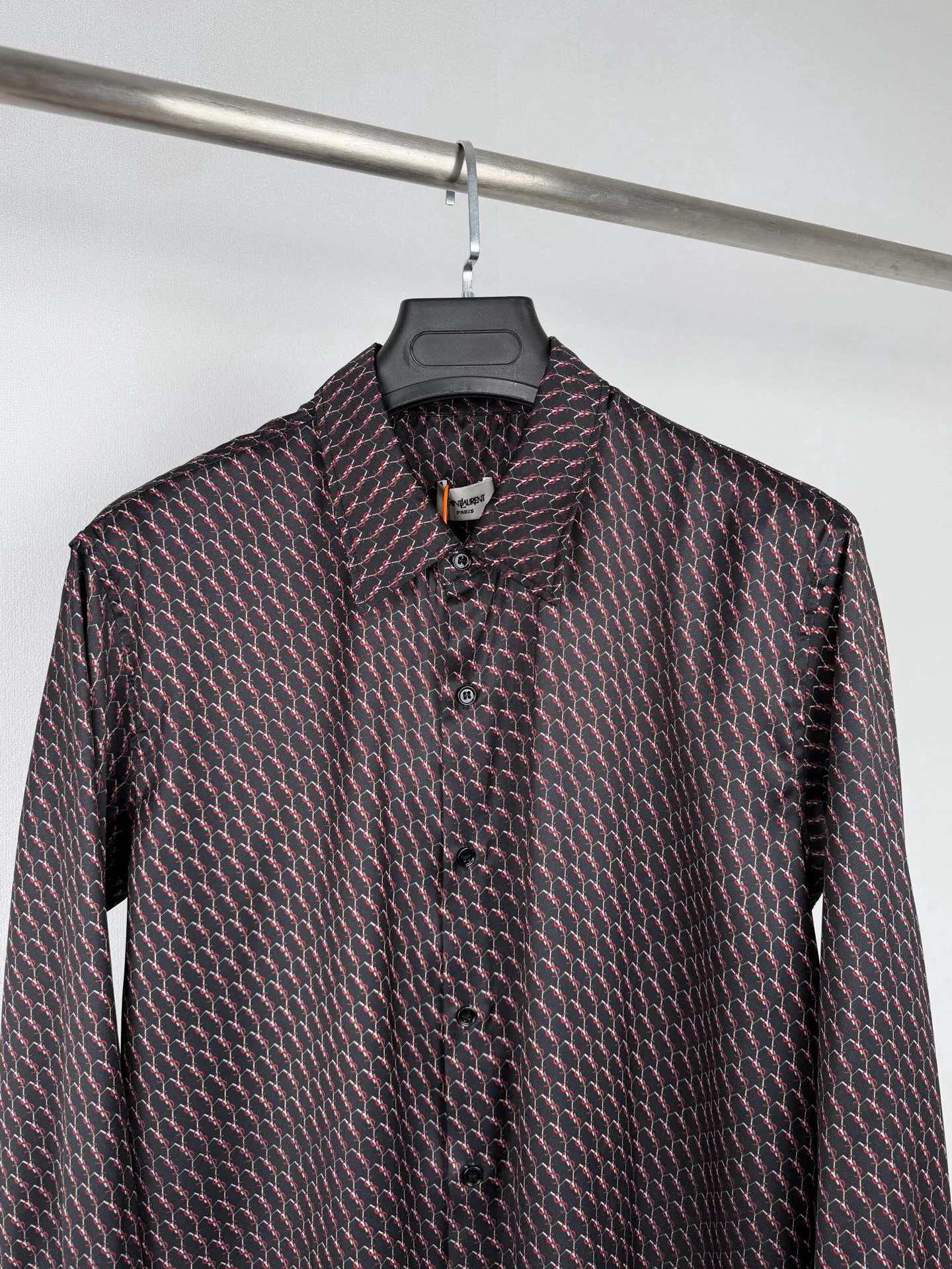 Рубашки Мужские Saint Laurent 18759379