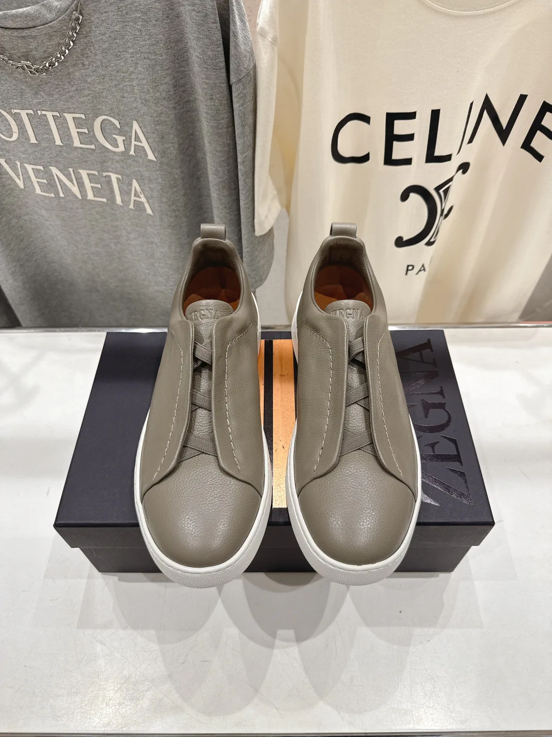 Кеды Мужские Zegna 1293777