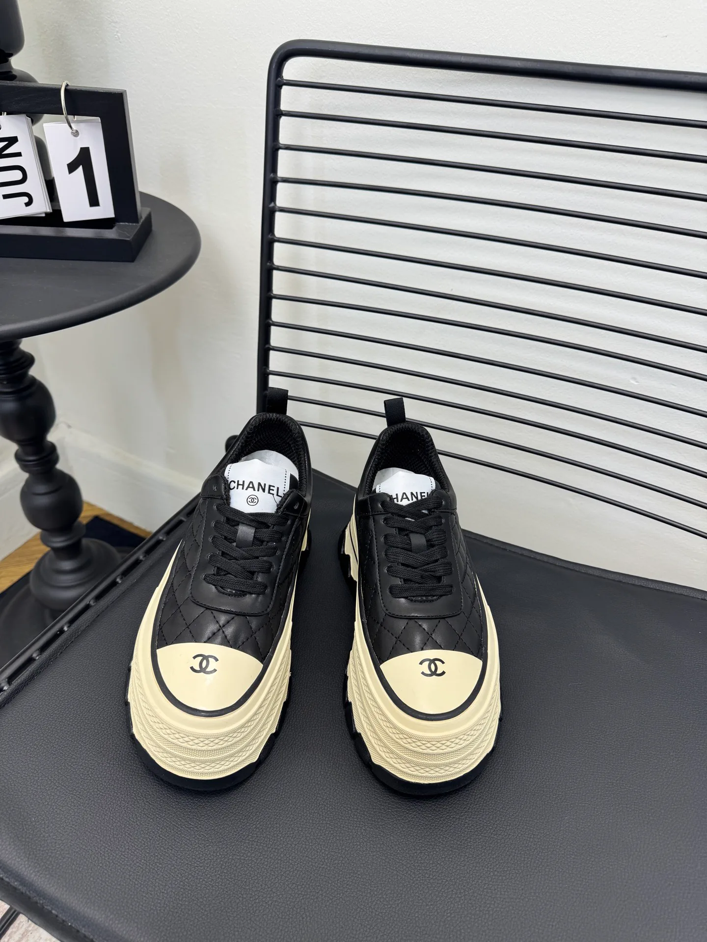 Кеды Женские Chanel 1268461