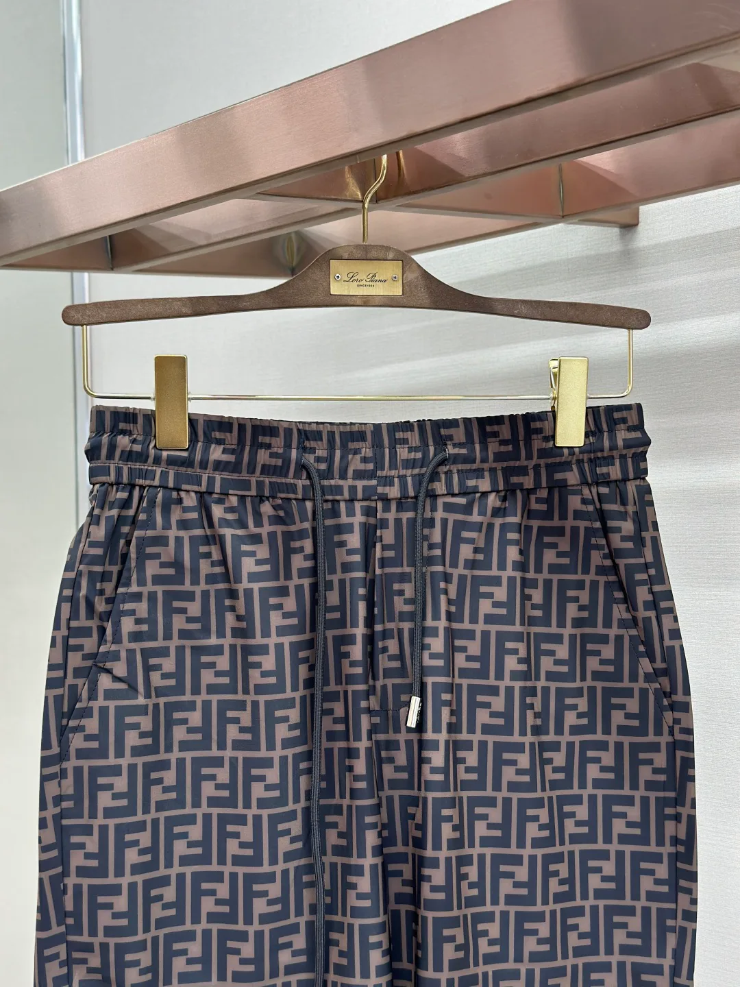 Шорты Мужские Fendi 17468340