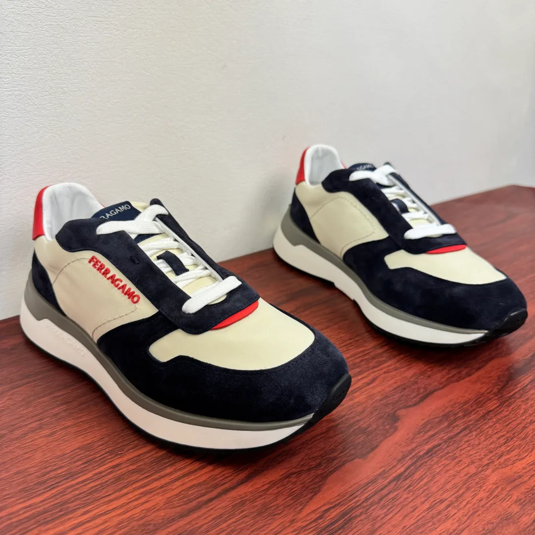 Кроссовки Мужские Salvatore Ferragamo 5070757