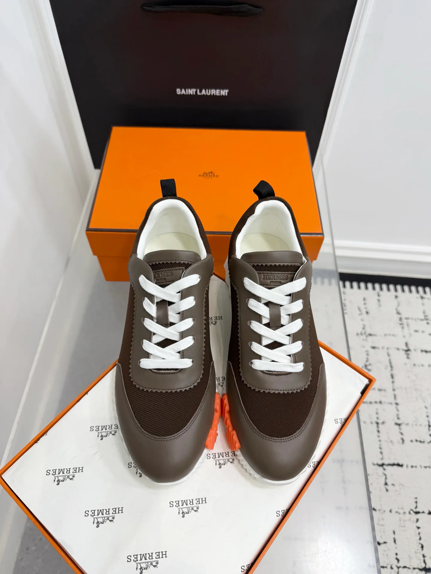 Кроссовки Женские Hermes 811868