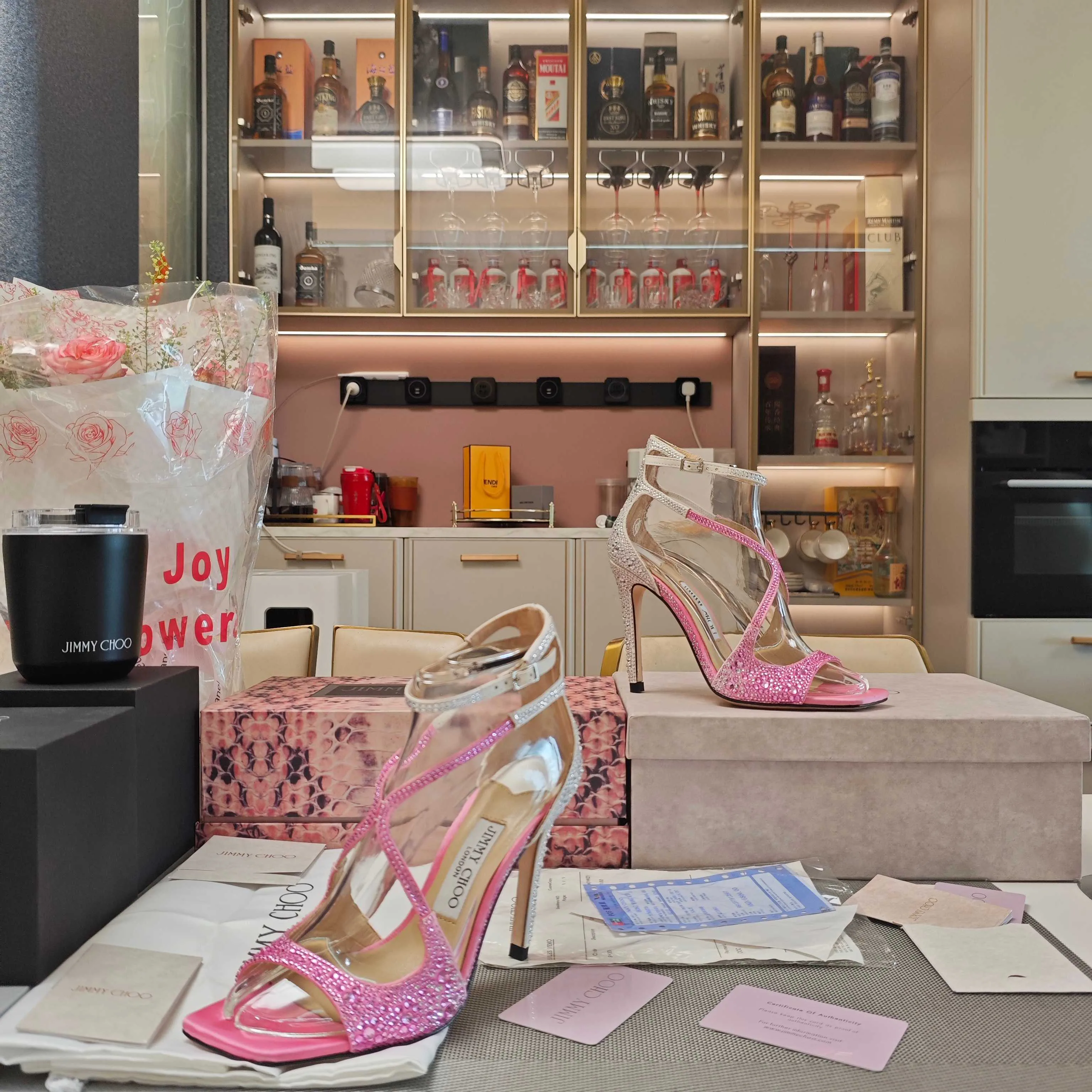 Босоножки Женские Jimmy Choo 17910284