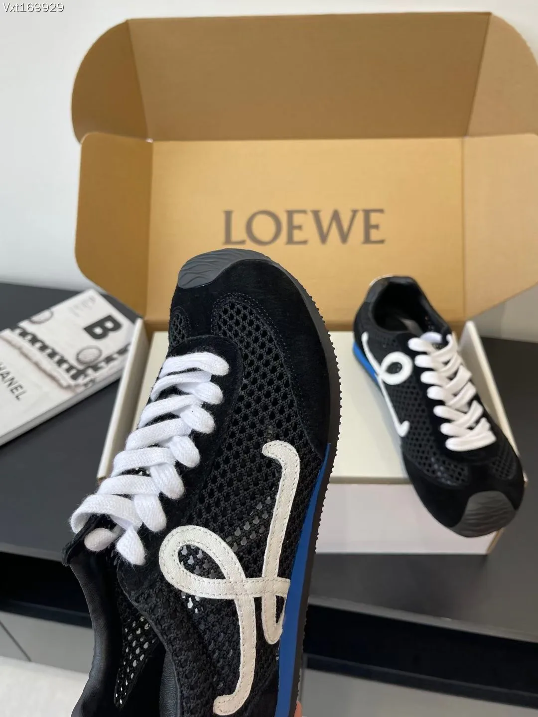 Кроссовки Женские Loewe 13080146