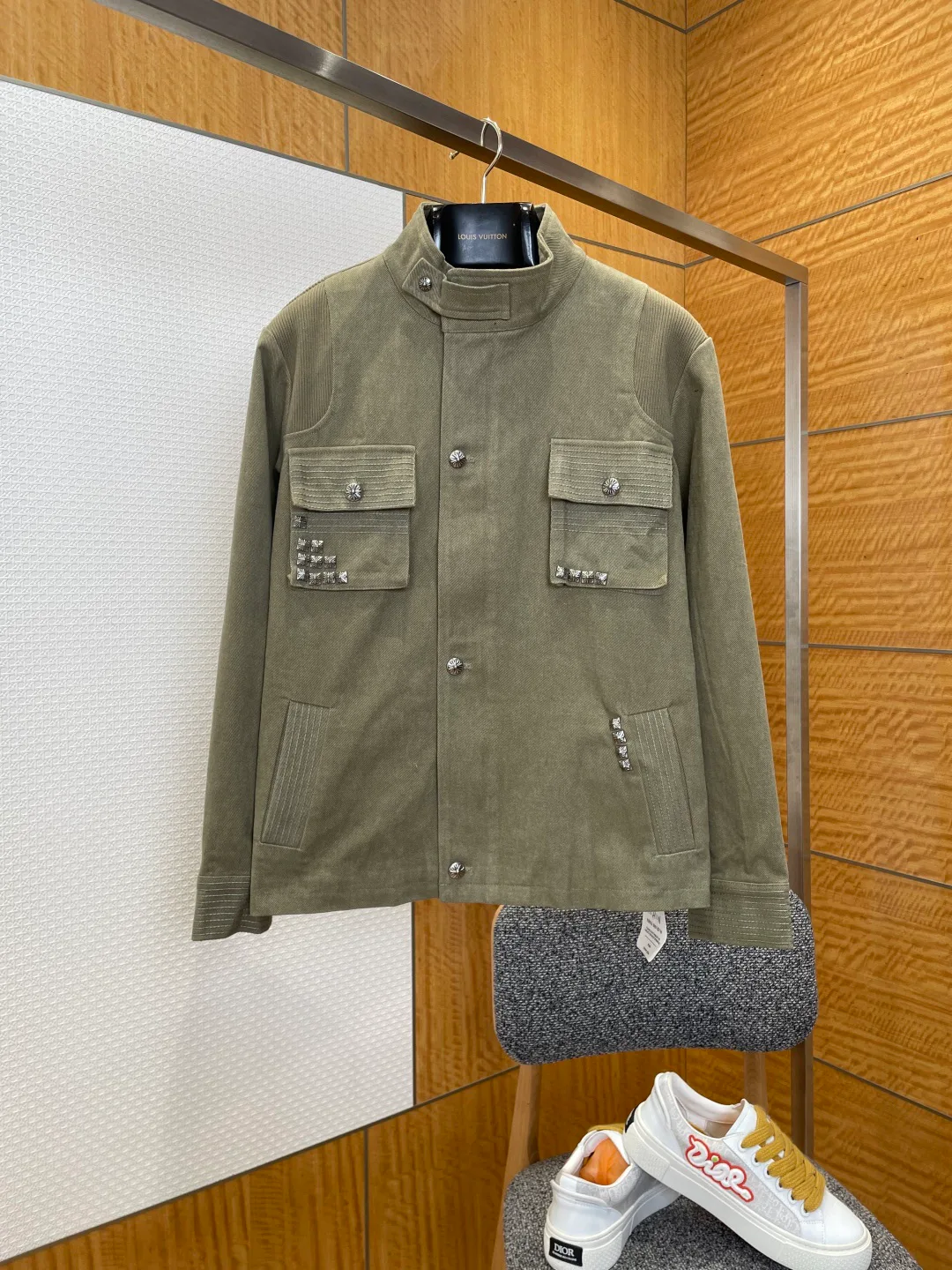 Куртки И Пуховики Мужские Chrome Hearts 558781