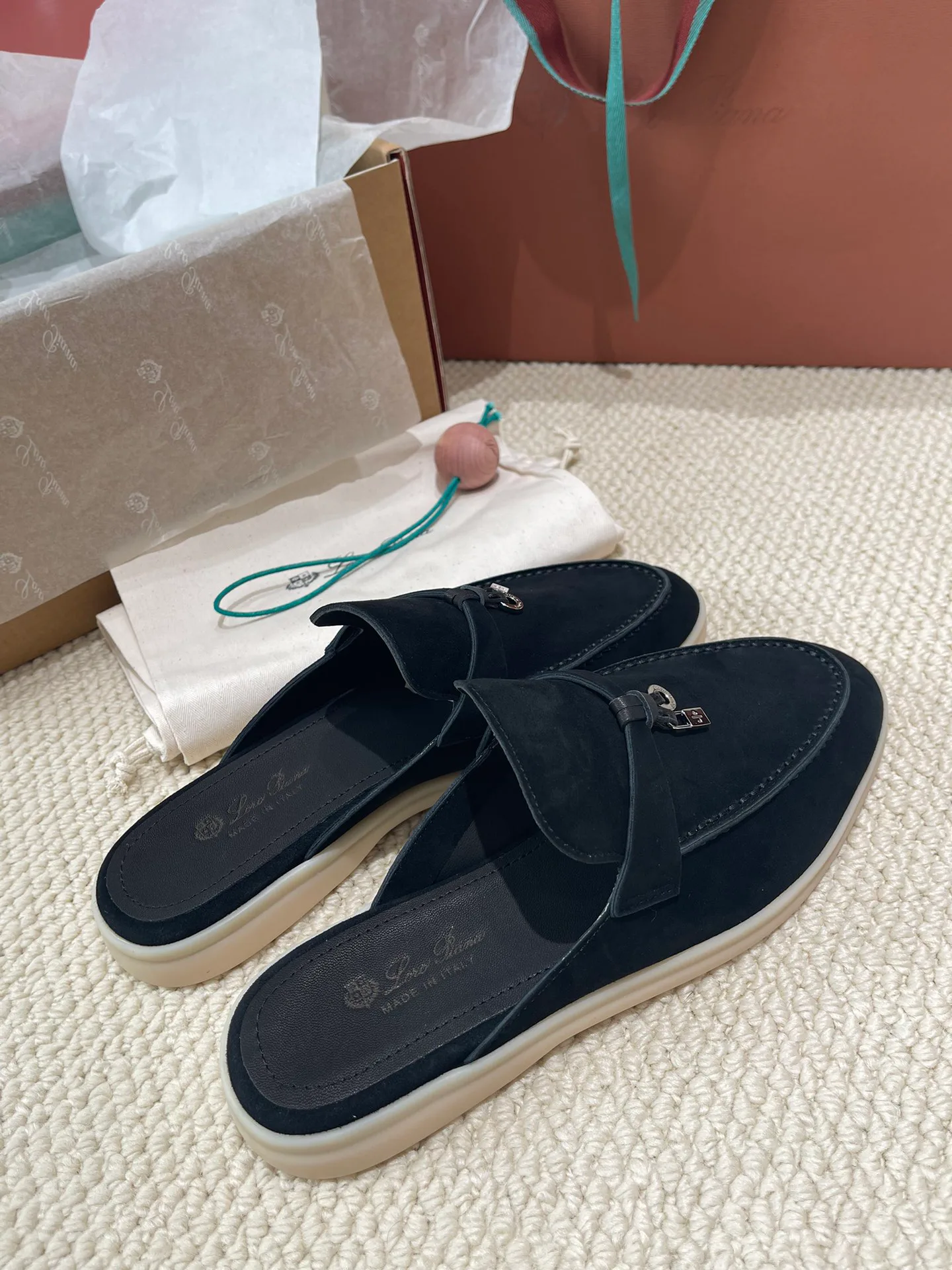 Мюли И Сабо Женские Loro Piana 10783868