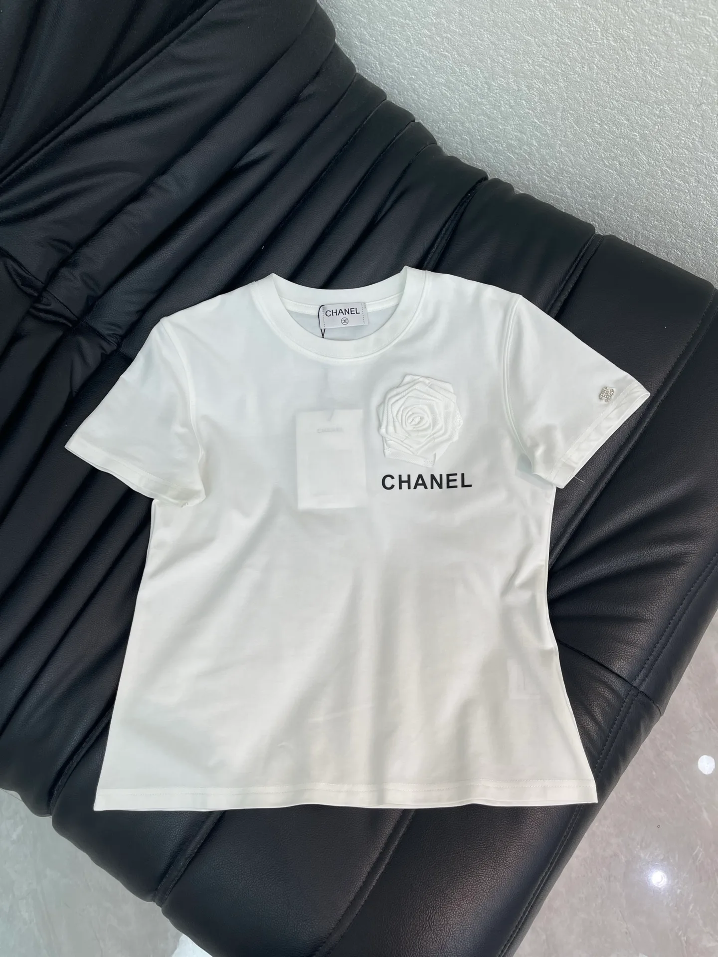 Футболки Женские Chanel 14351393