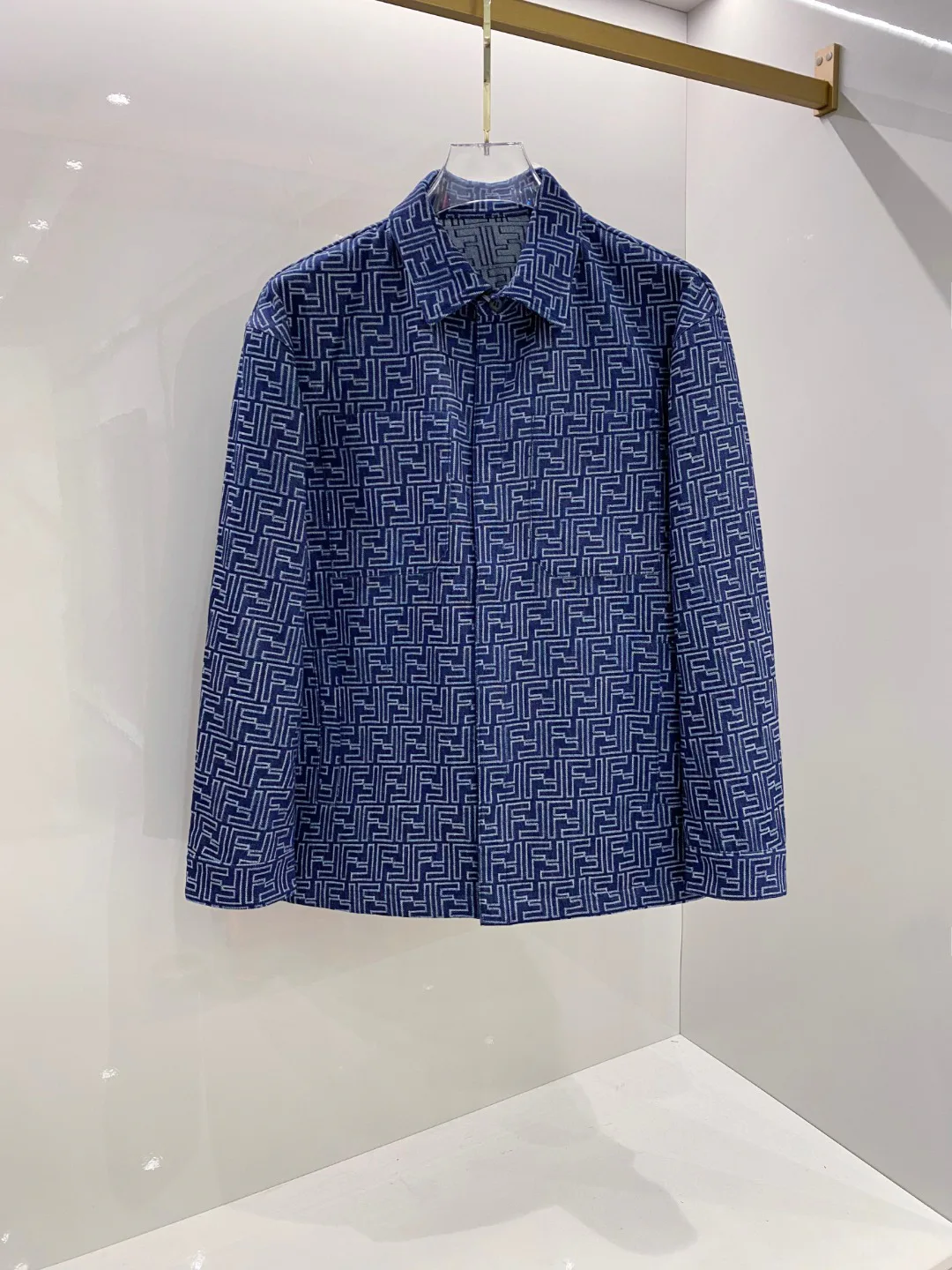 Куртки И Пуховики Мужские Fendi 5771823