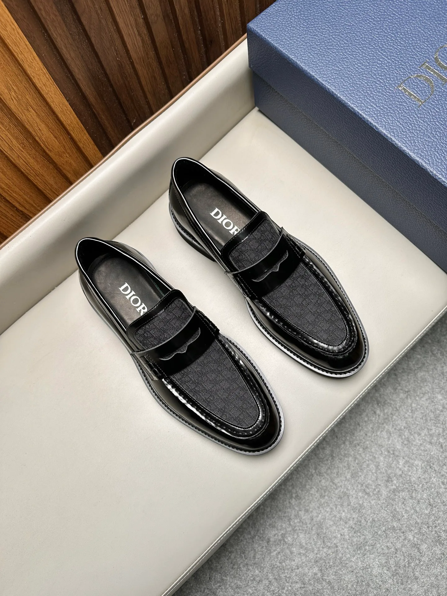 Лоферы И Туфли Мужские Christian Dior 18277810