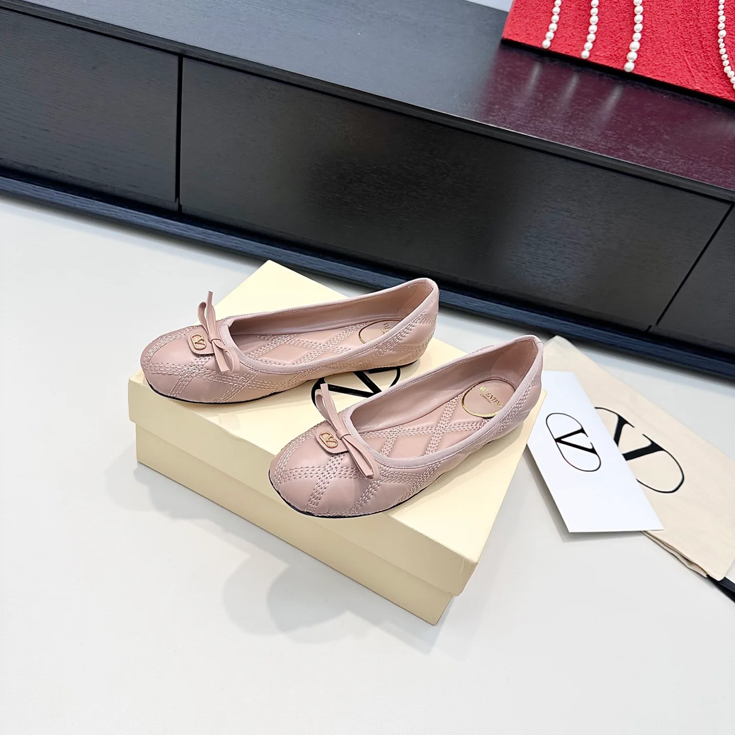 Балетки Женские Valentino 15254255