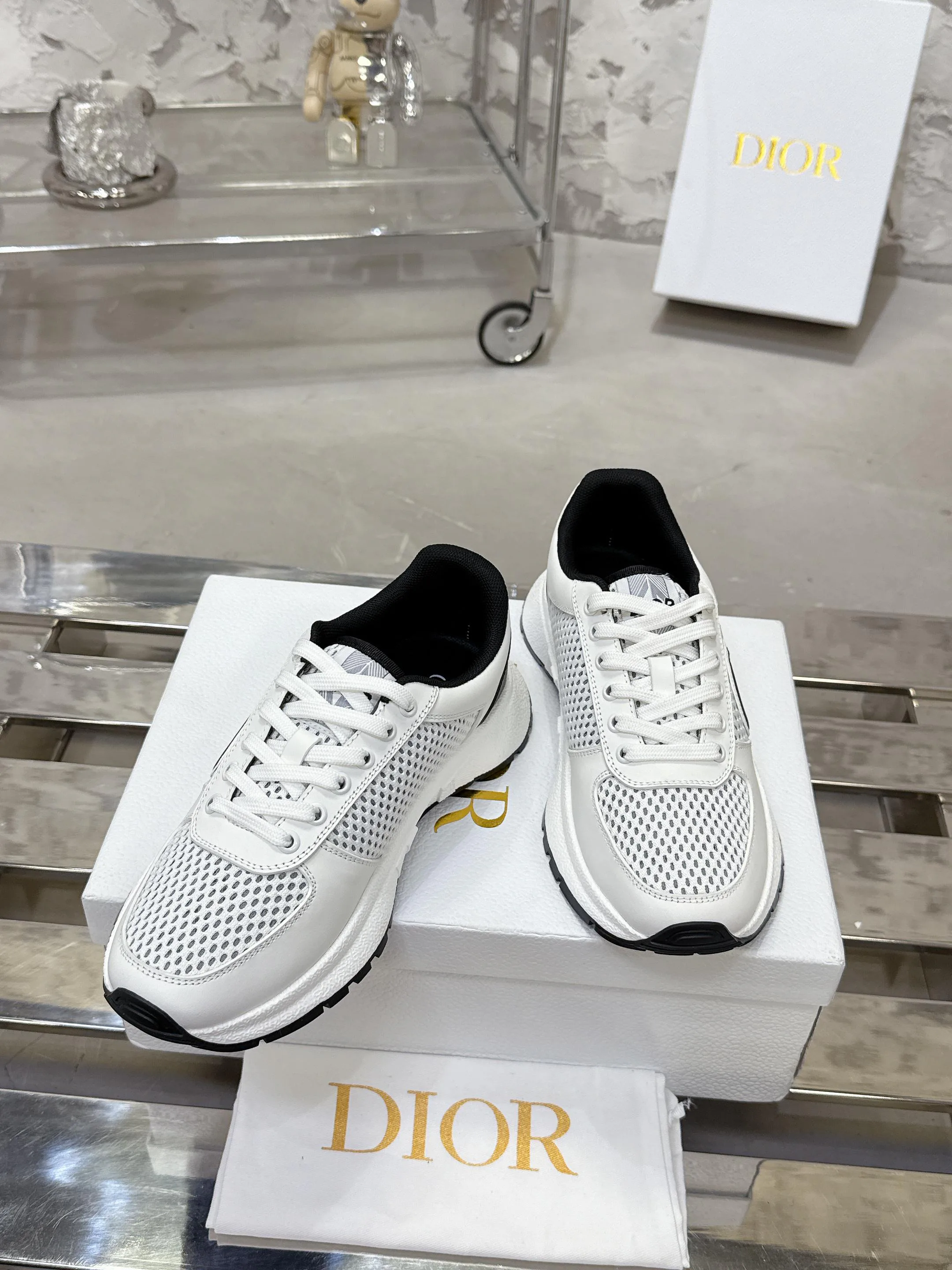 Кроссовки Женские Christian Dior 456952