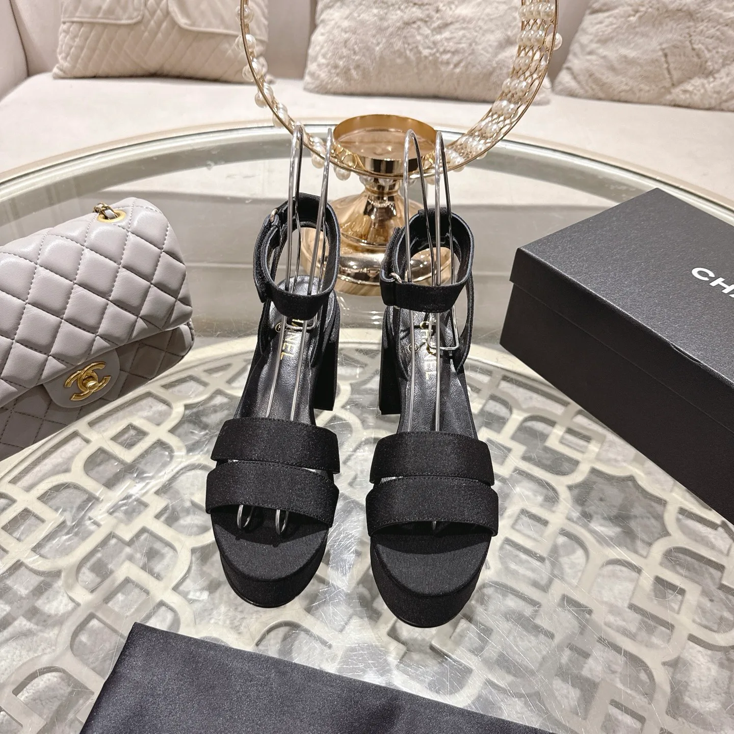 Босоножки Женские Chanel 9361027