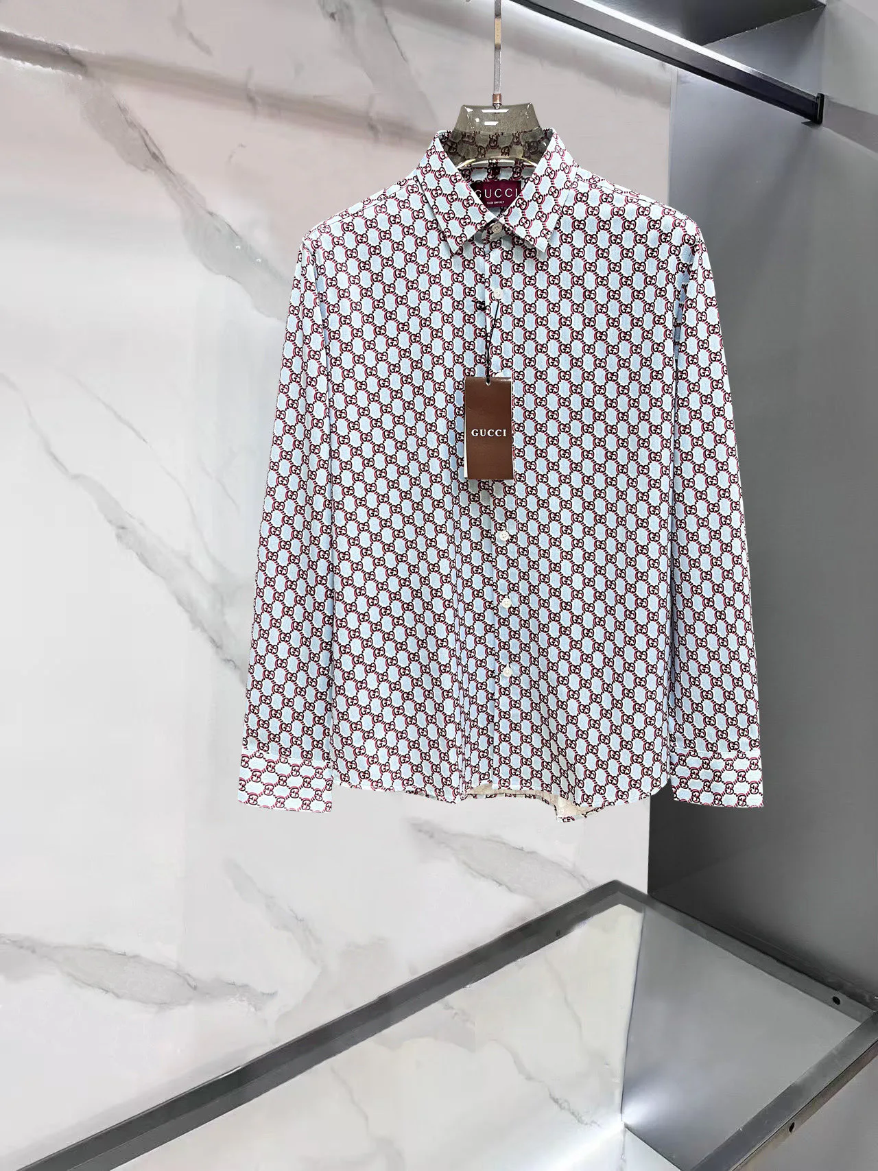 Рубашки Мужские Gucci 1138619