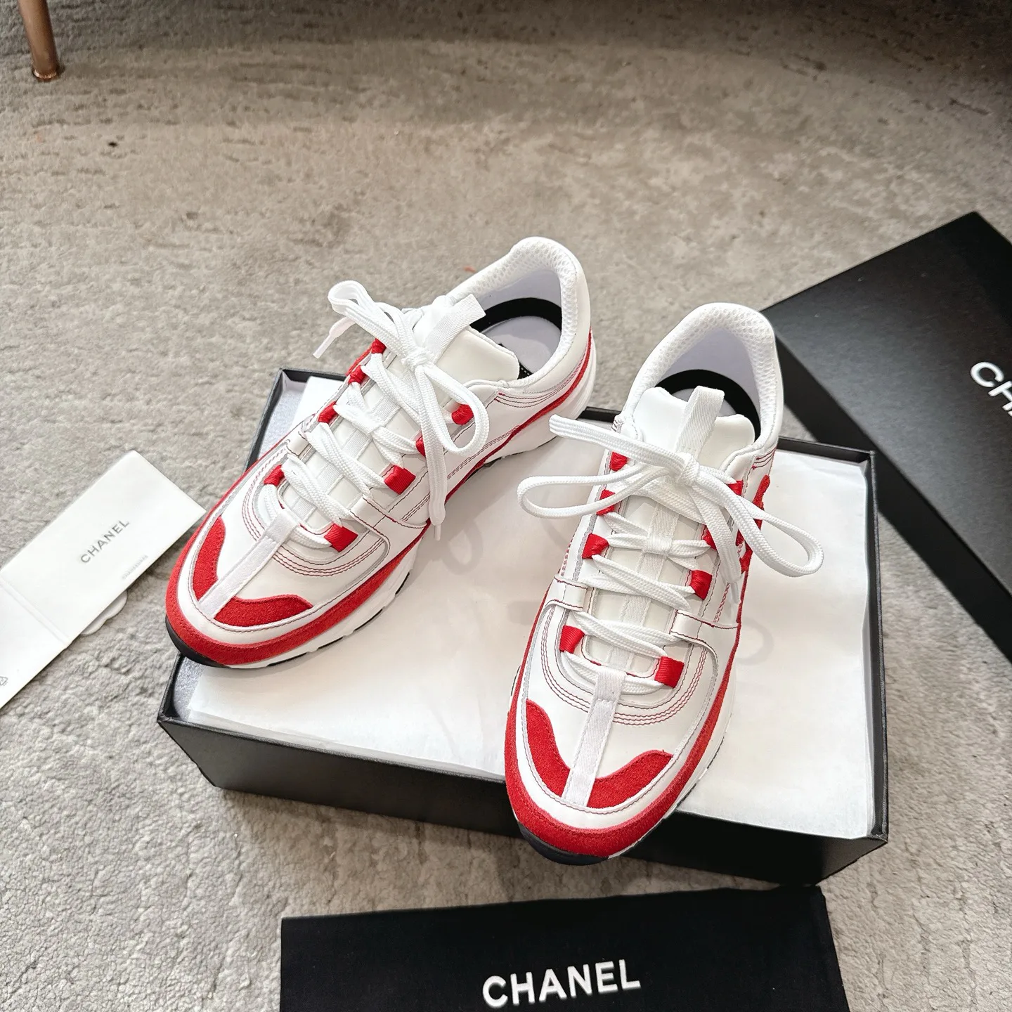 Кроссовки Женские Chanel 11407438