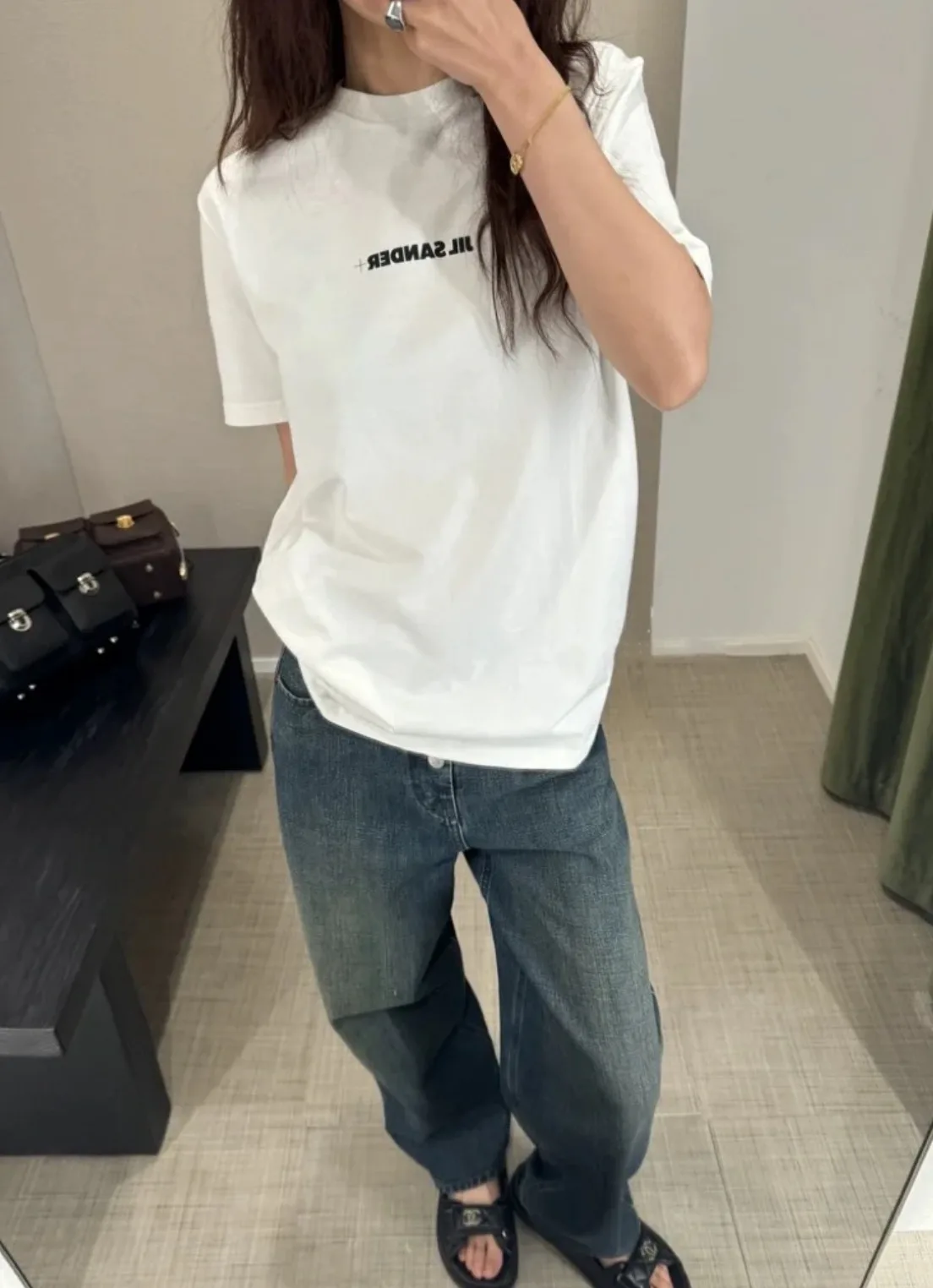 Футболки Женские Jil Sander 27089