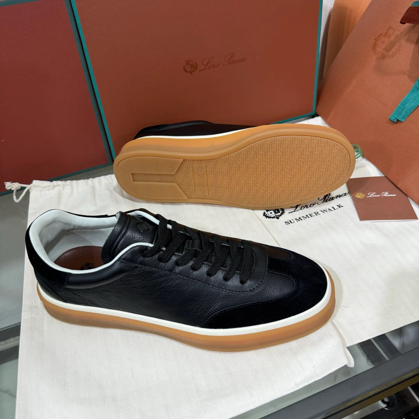 Кроссовки Женские Loro Piana 17955589