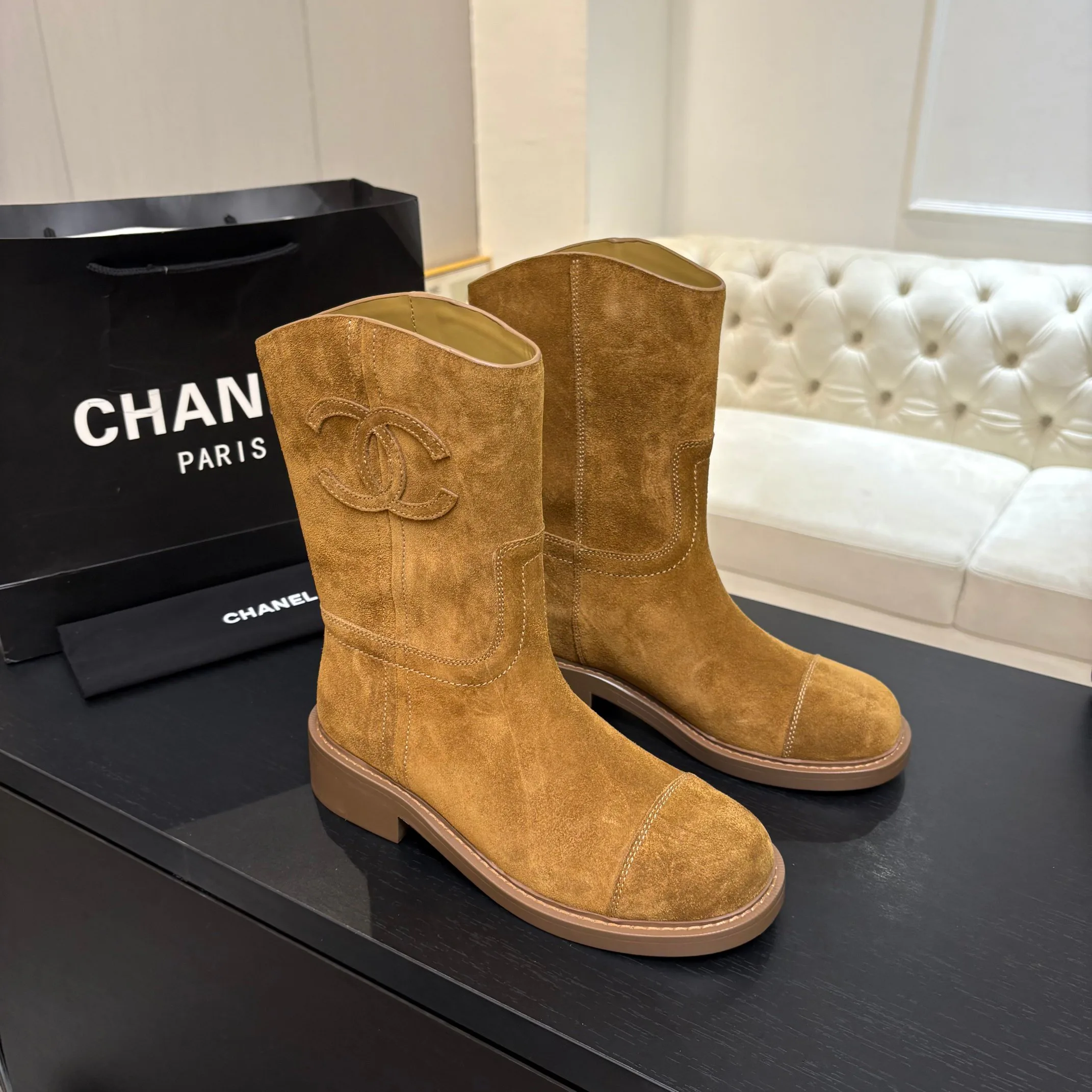 Сапоги Женские Chanel 18062790