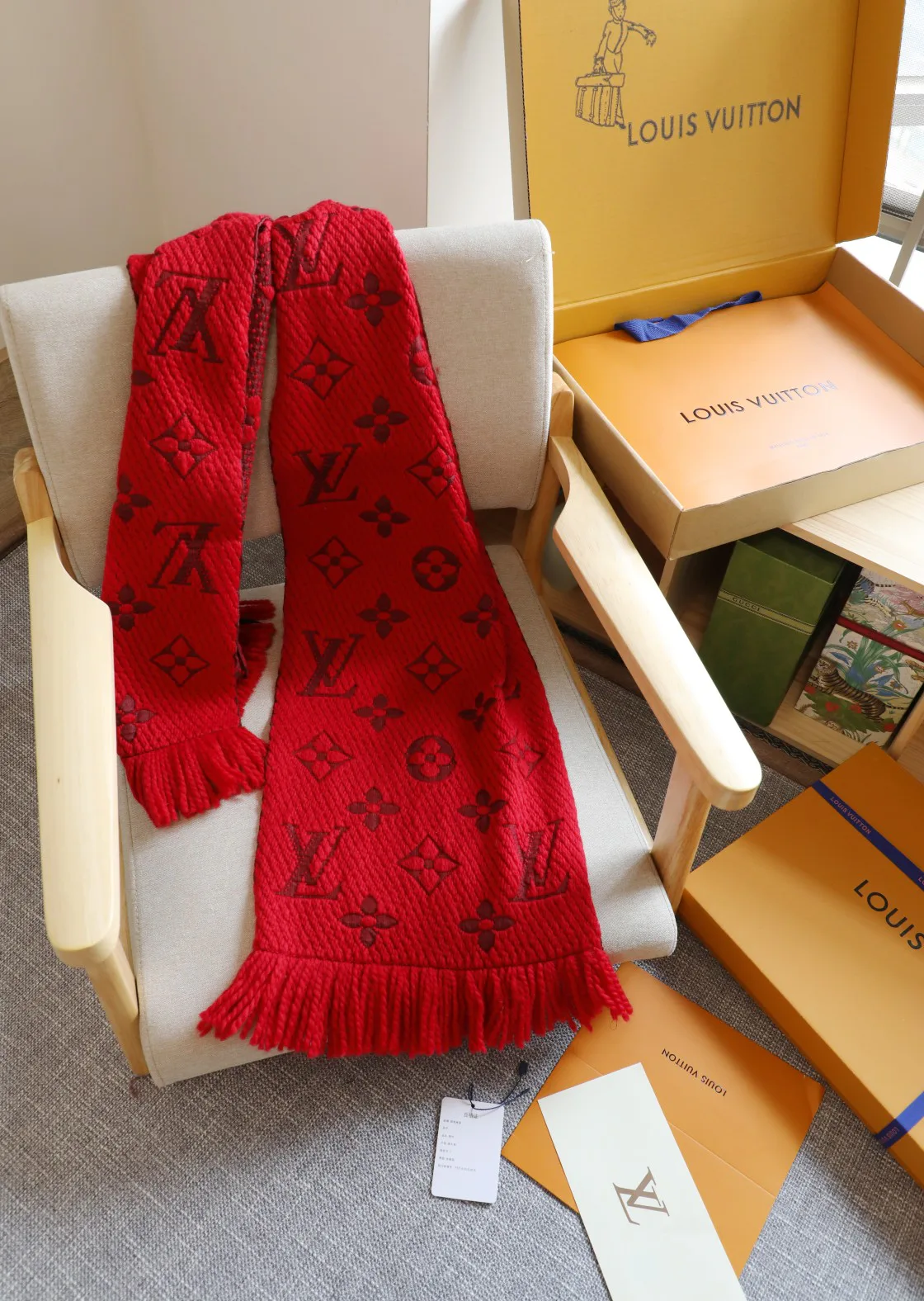 Шарфы Burberry 6241497