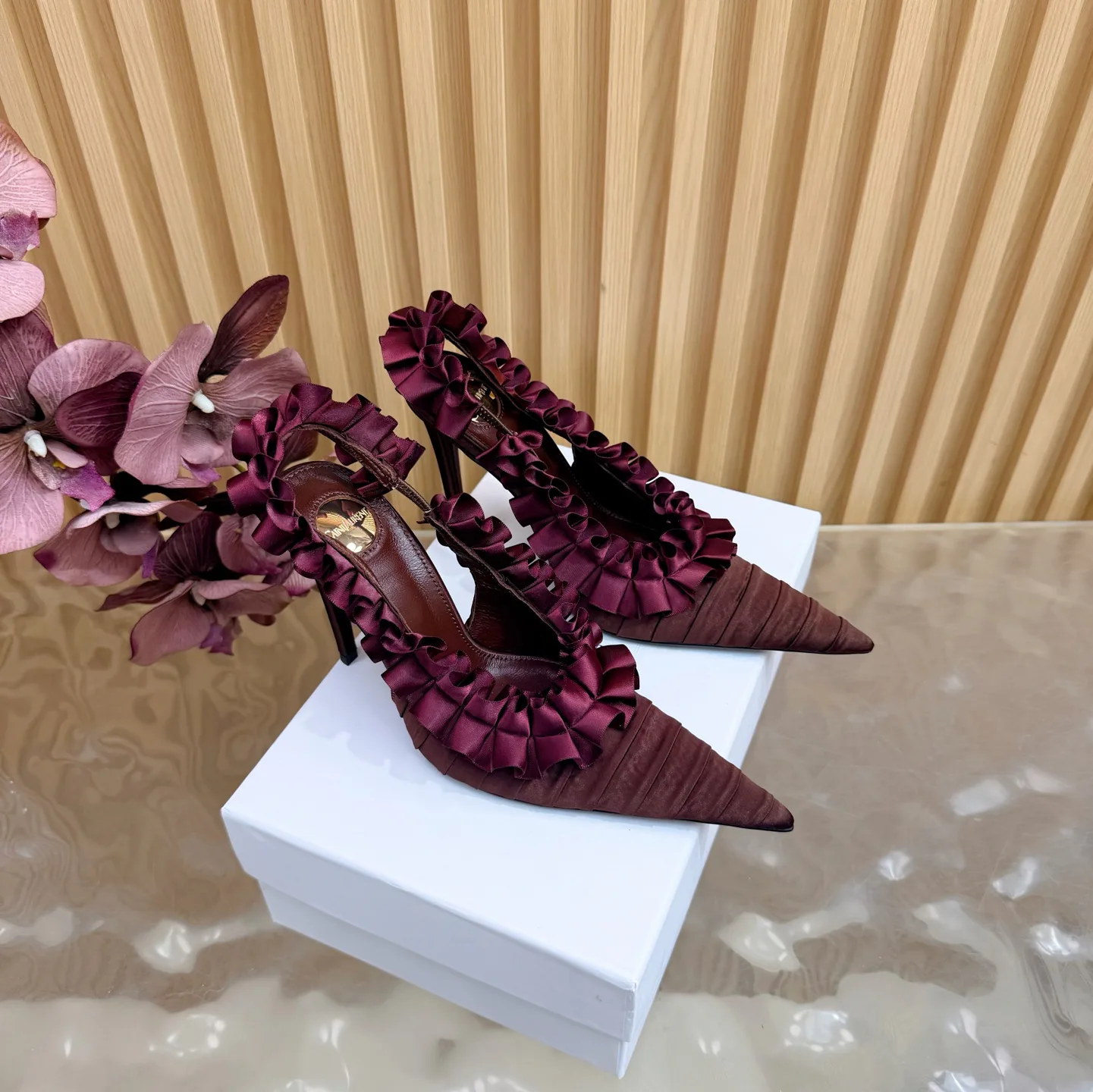 Туфли Женские Saint Laurent 10938078