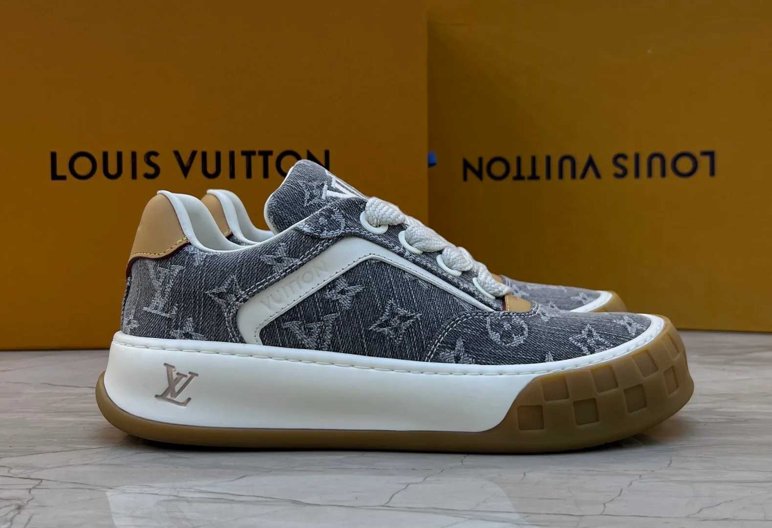 Кеды Мужские Louis Vuitton 716216