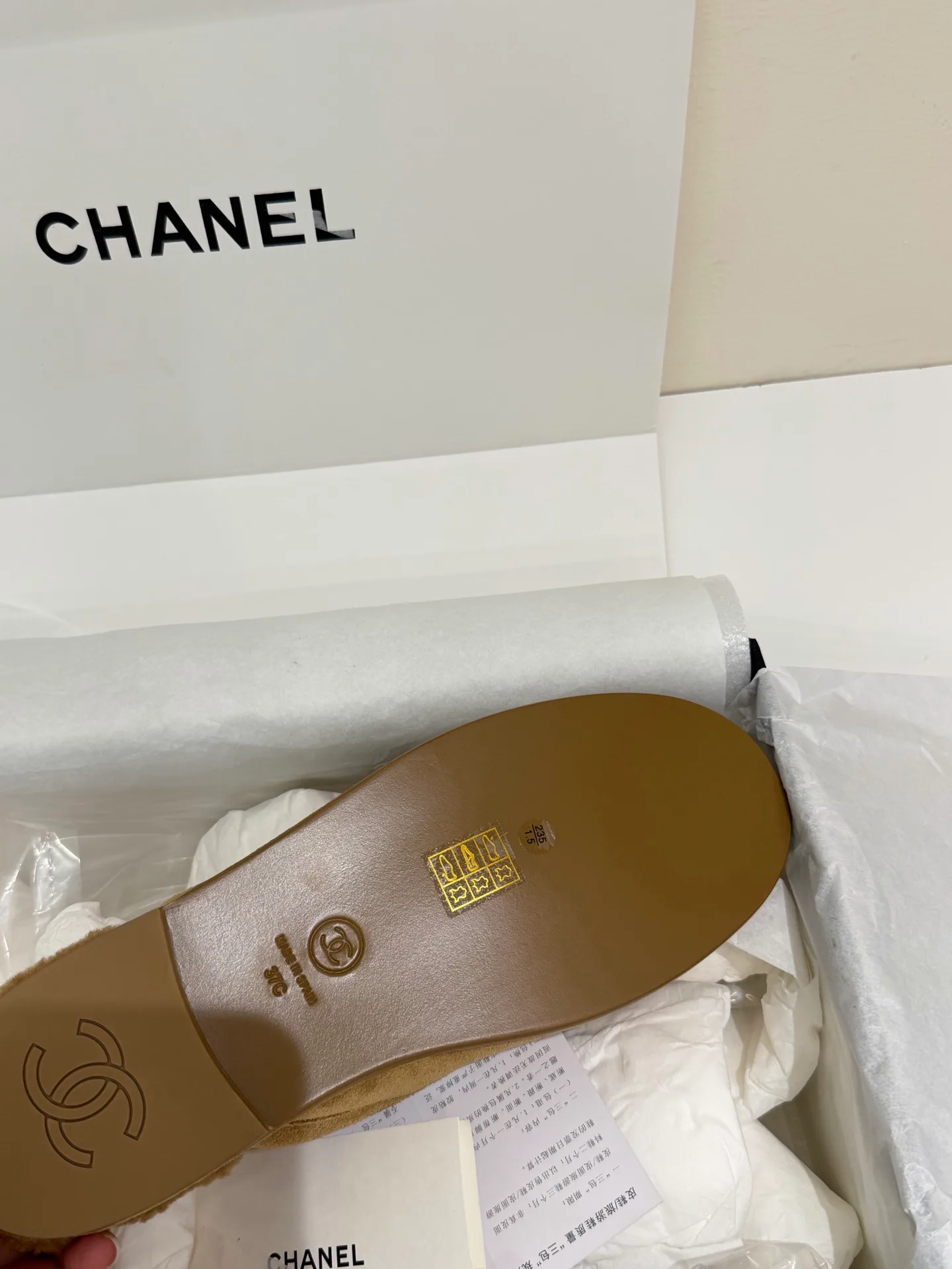 Лоферы И Мокасины Женские Chanel 19120273