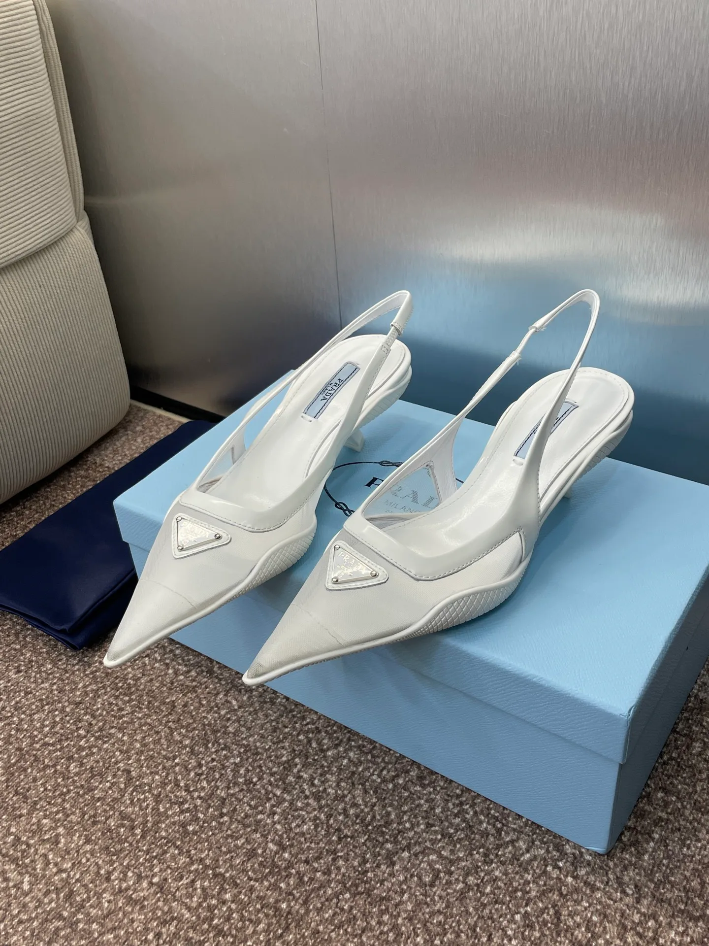 Туфли Женские Prada 47104