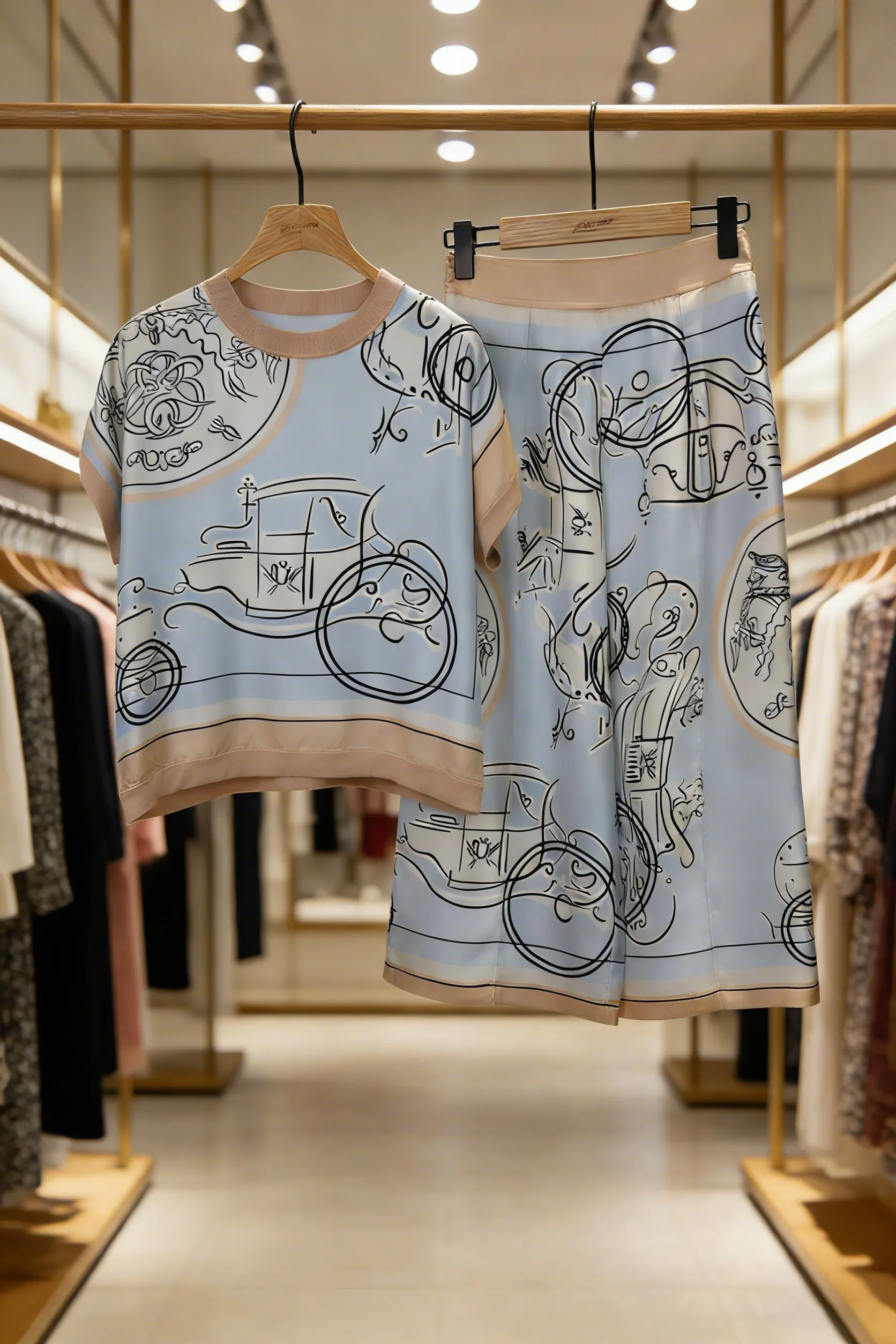 Костюмы Женские Hermes 2287125