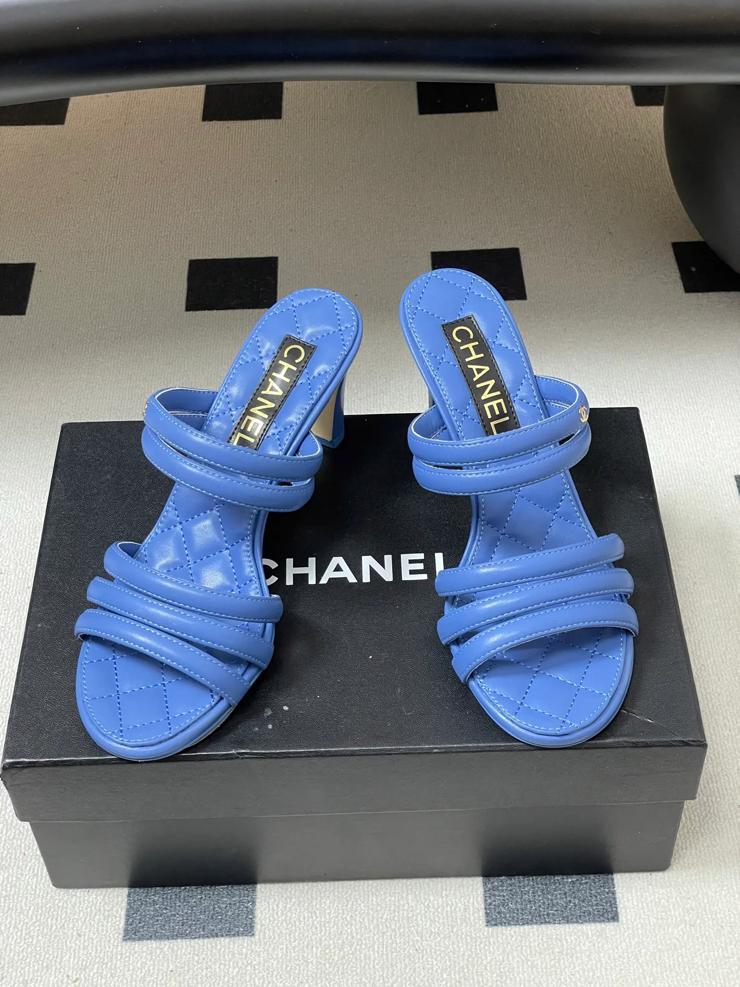 Босоножки Женские Chanel 374984