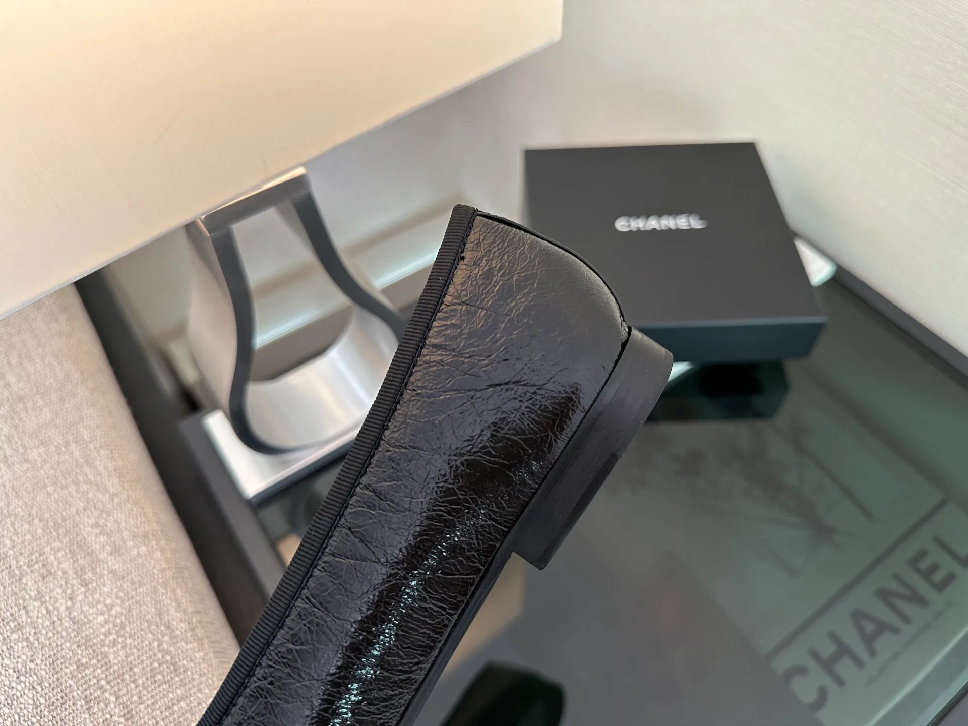 Балетки Женские Chanel 117449