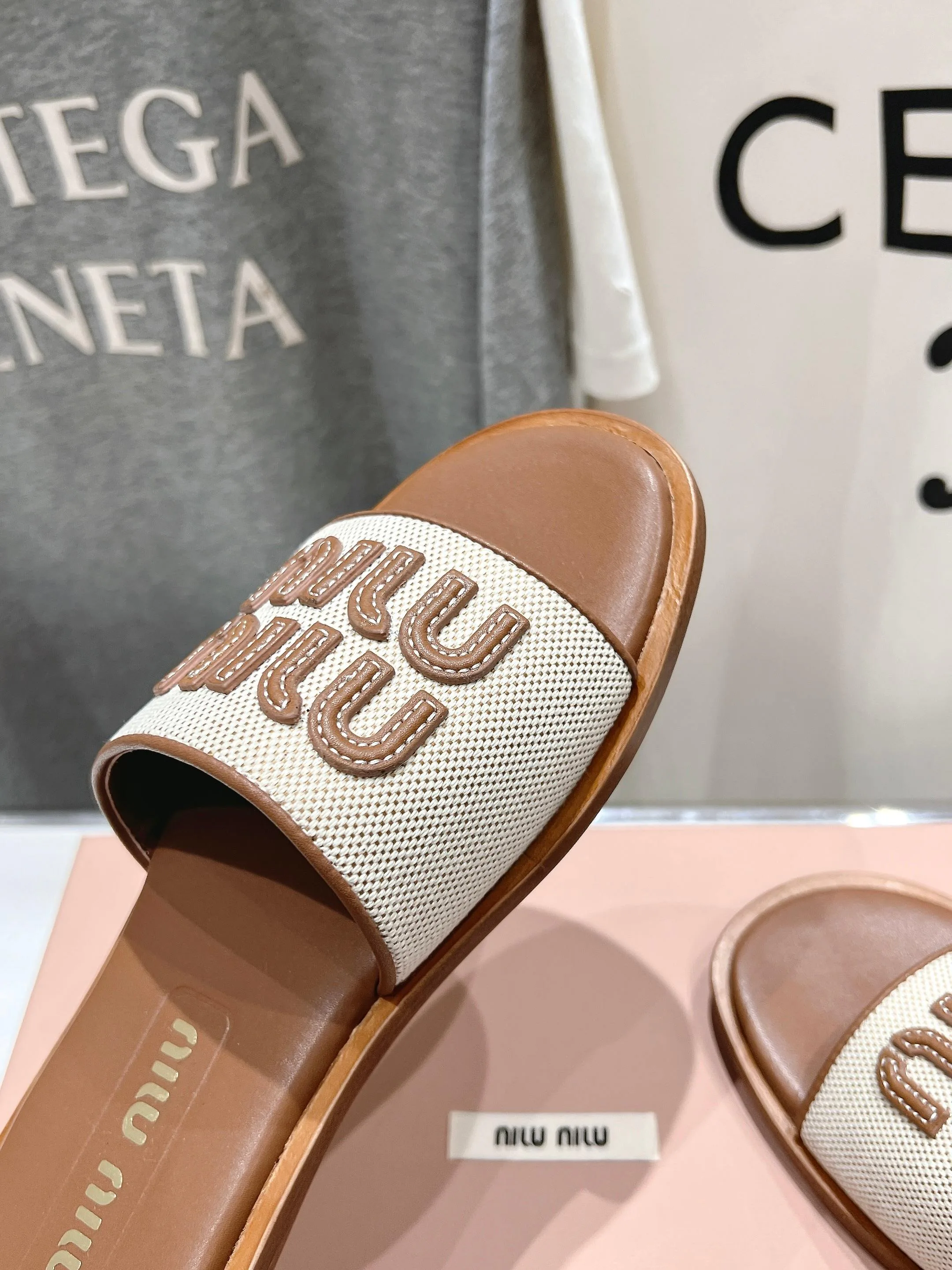 Сандалии Женские Miu Miu 9644347