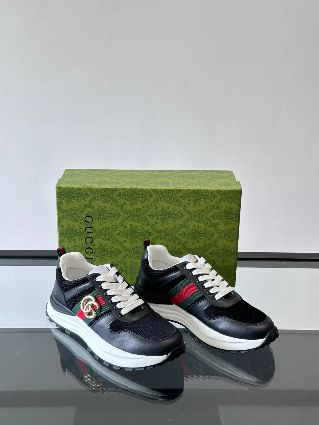 Кроссовки Мужские Gucci 160580