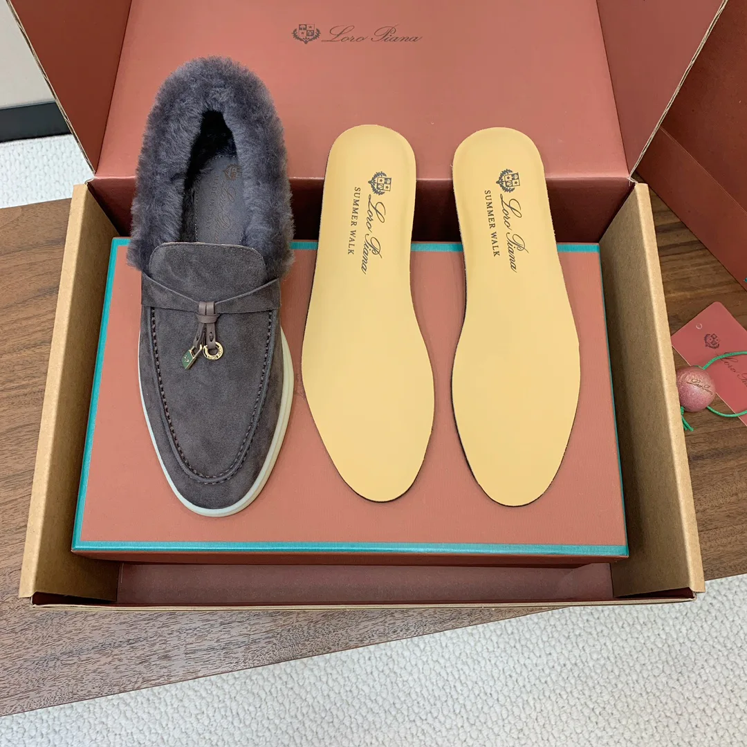 Лоферы И Мокасины Женские Loro Piana 19689957