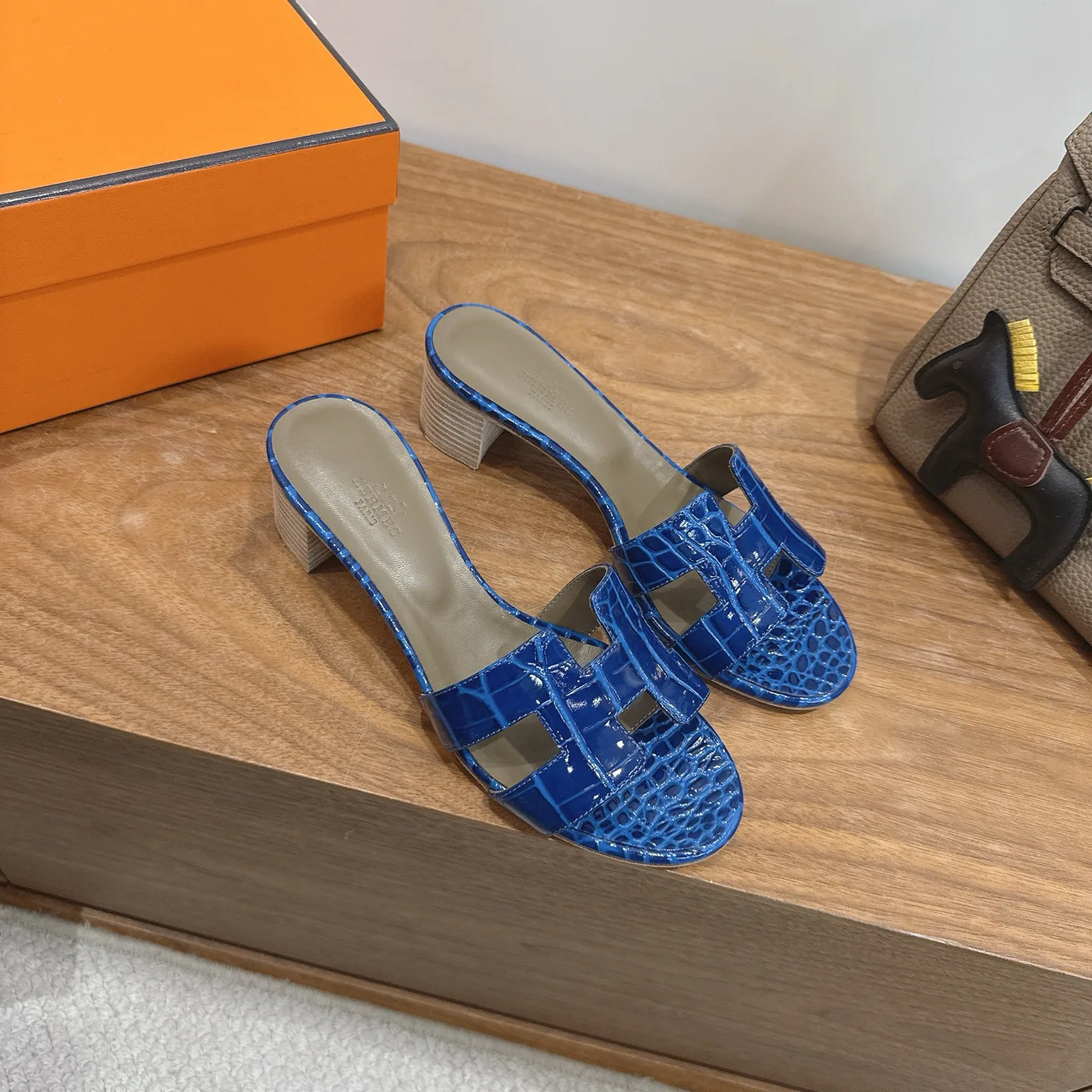 Босоножки Женские Hermes 4723419