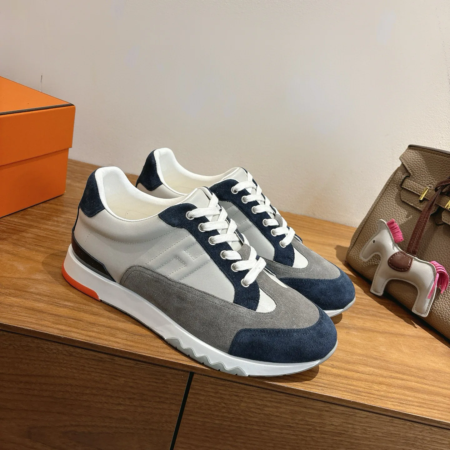 Кроссовки Мужские Hermes 1096982